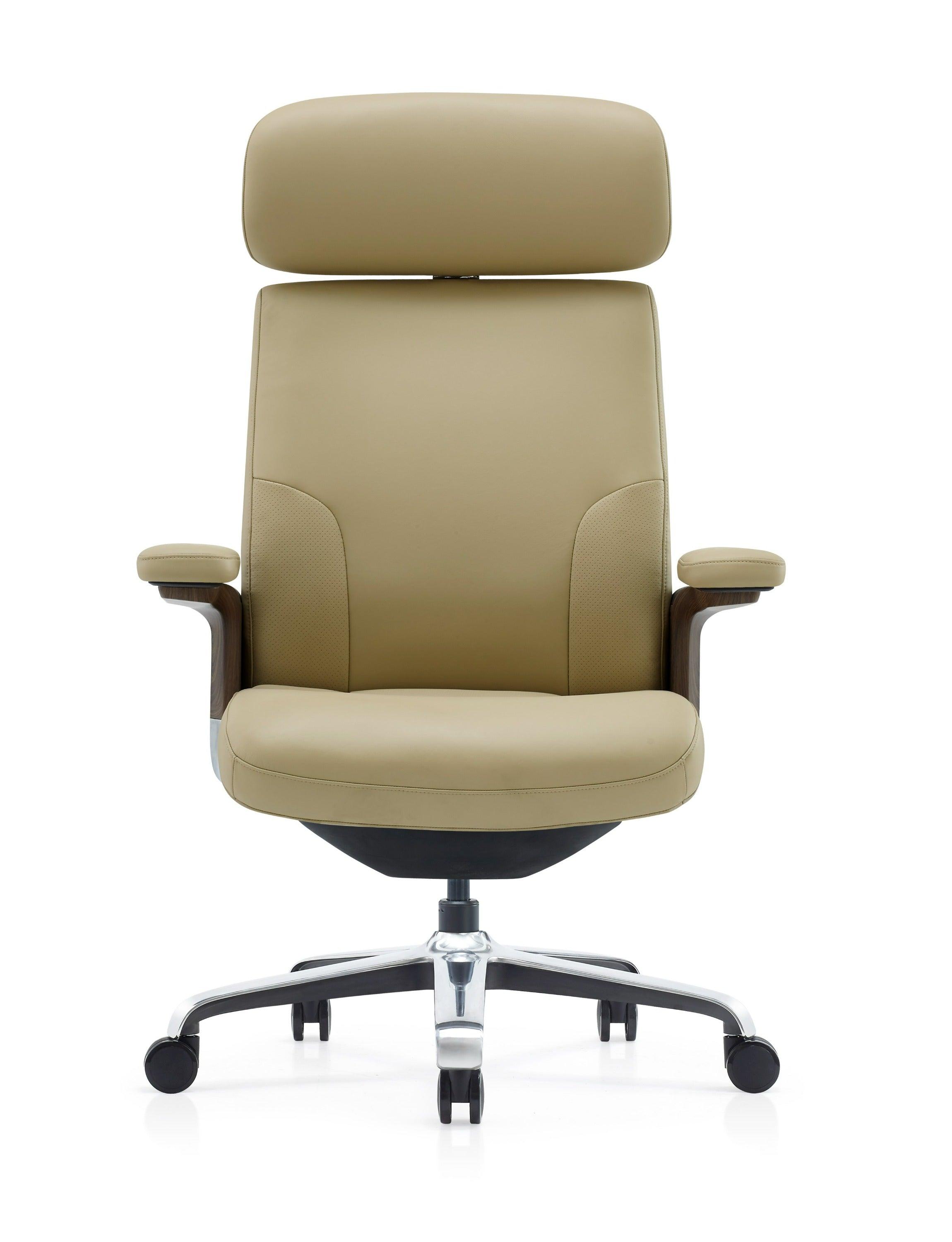 Modrest Johnson Modern Leather Executive Office Chair