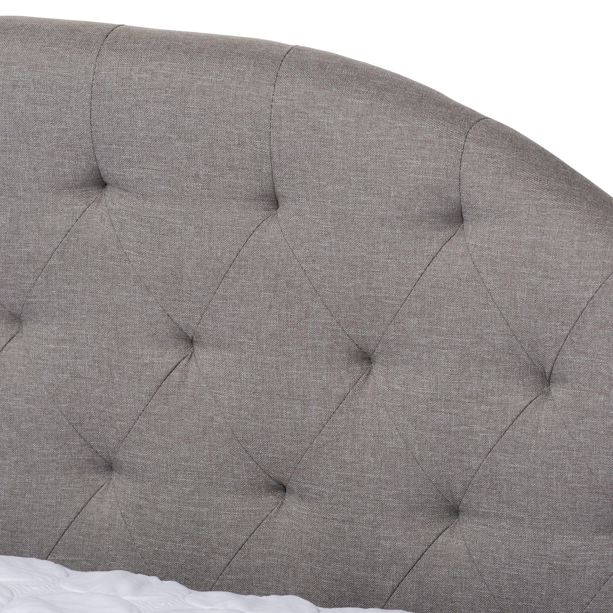 Eliza Modern and Contemporary Fabric Upholstered Daybed with Trundle