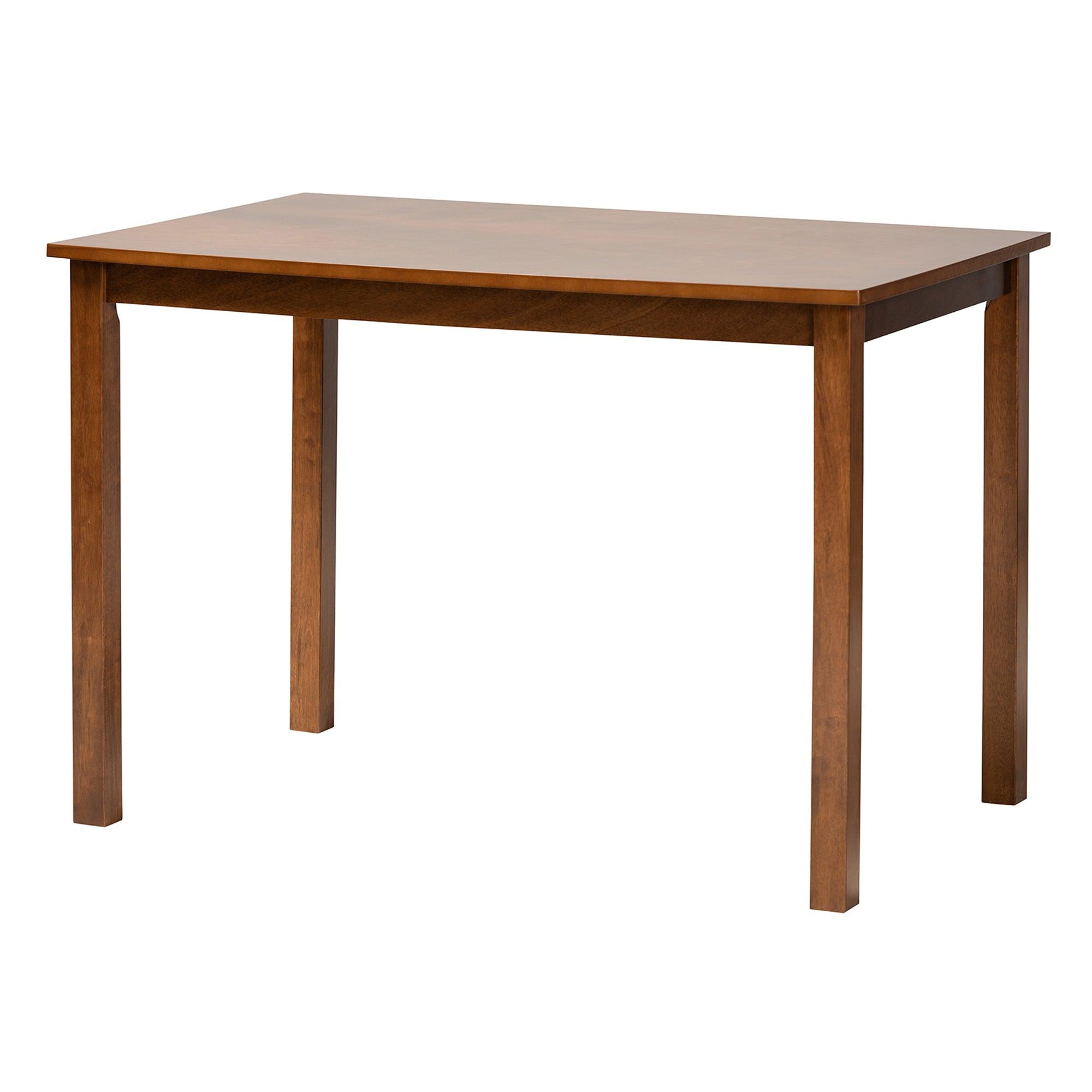 Eveline Modern Finished Wood 43-Inch Dining Table