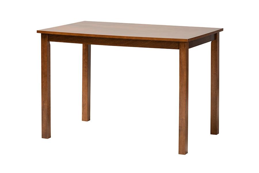 Eveline Modern Finished Wood 43-Inch Dining Table