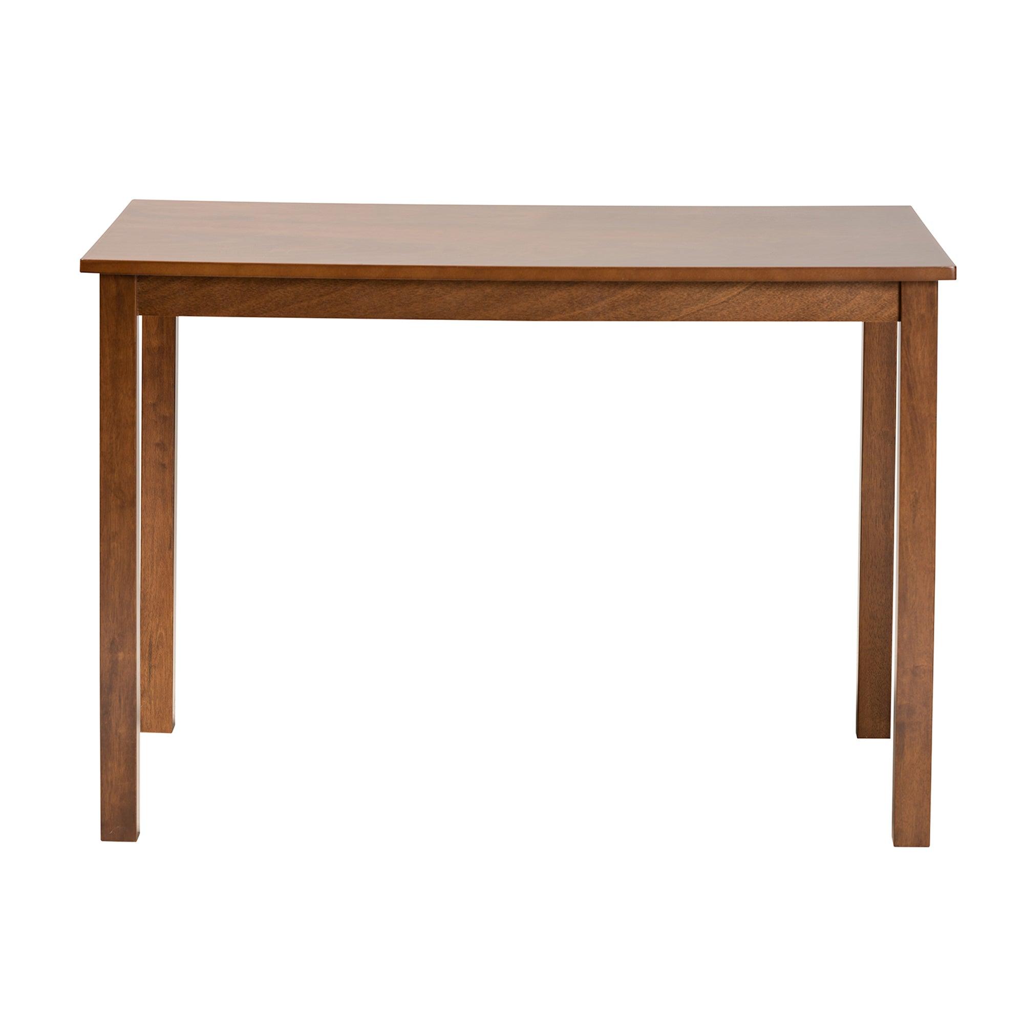 Eveline Modern Finished Wood 43-Inch Dining Table