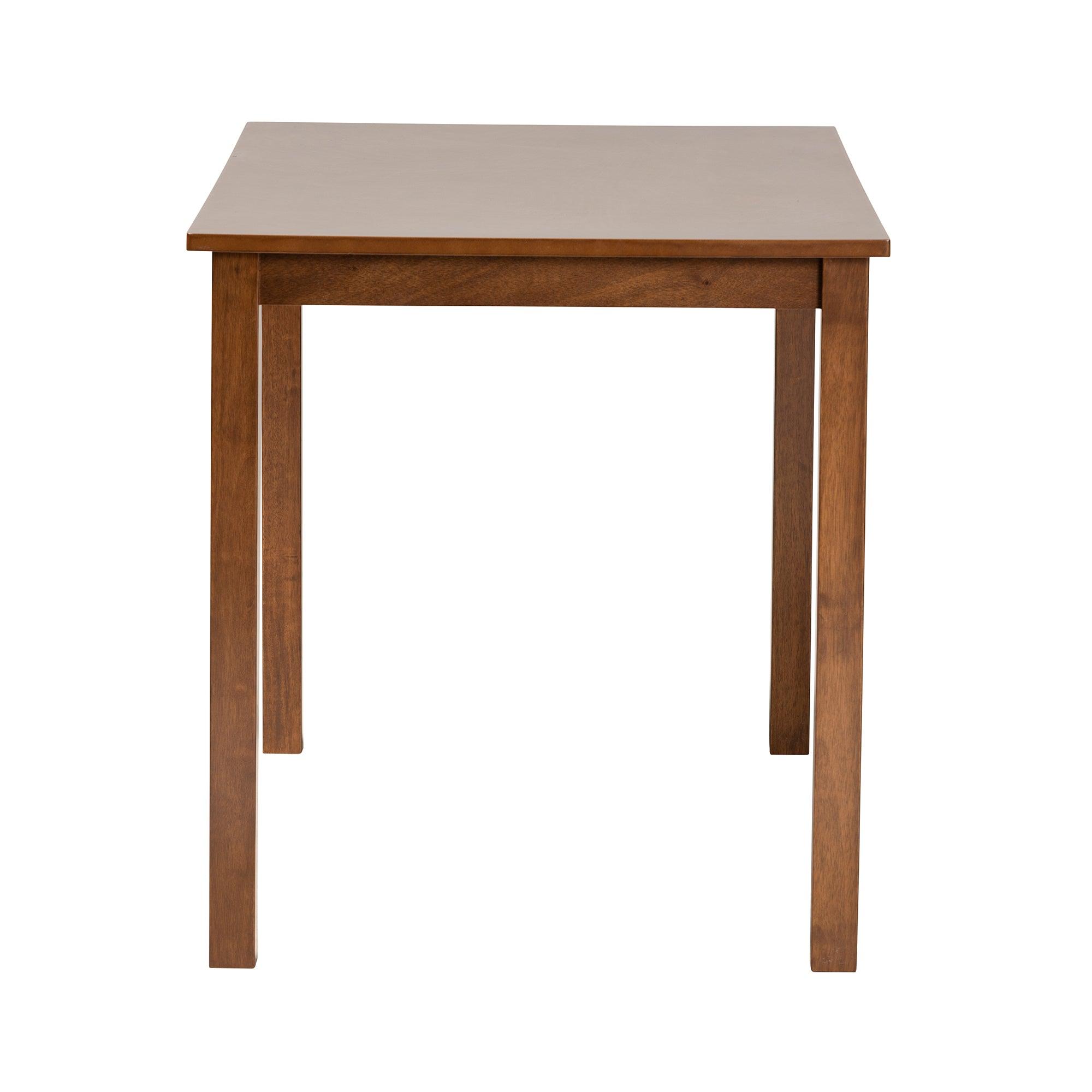 Eveline Modern Finished Wood 43-Inch Dining Table