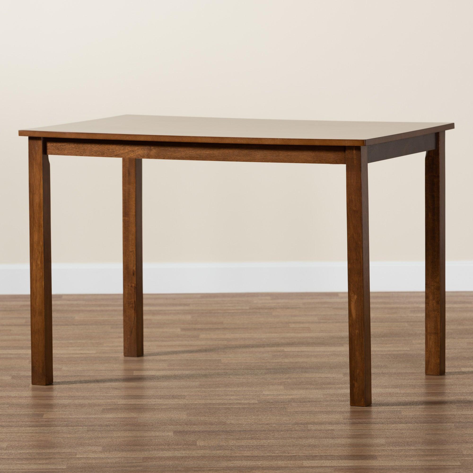 Eveline Modern Finished Wood 43-Inch Dining Table