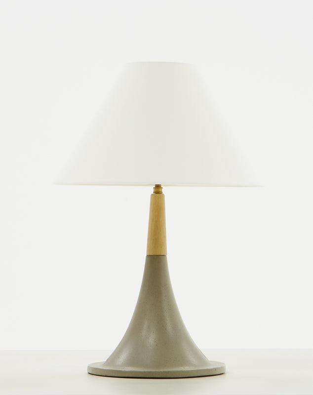 Modrest Nunez Modern Concrete Table Lamp