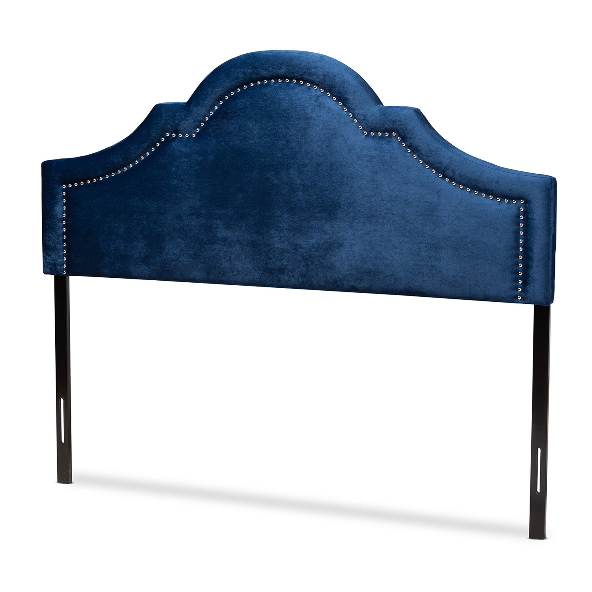 Rita Modern and Contemporary Velvet Fabric Upholstered Headboard