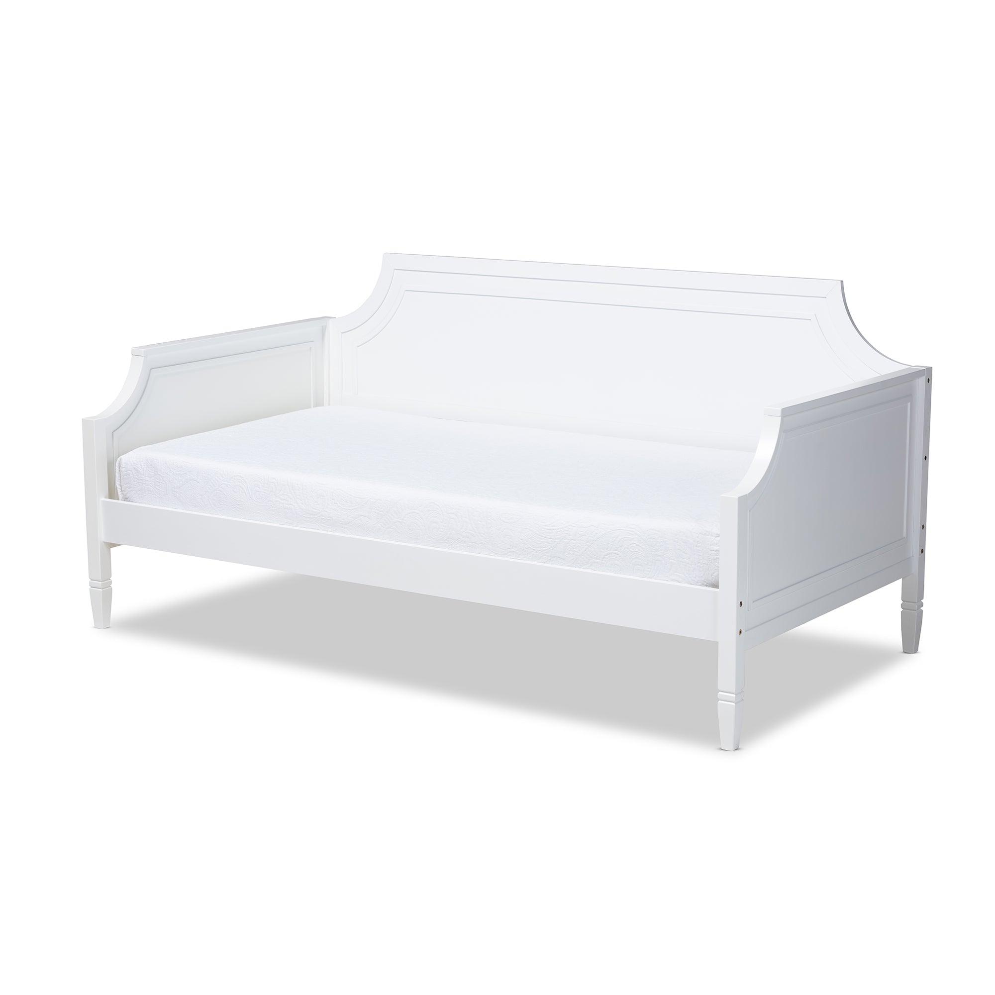 Mariana Classic and Traditional Finished Wood Daybed