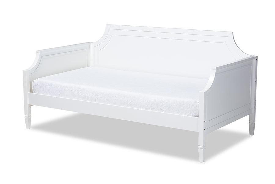 Mariana Classic and Traditional Finished Wood Daybed