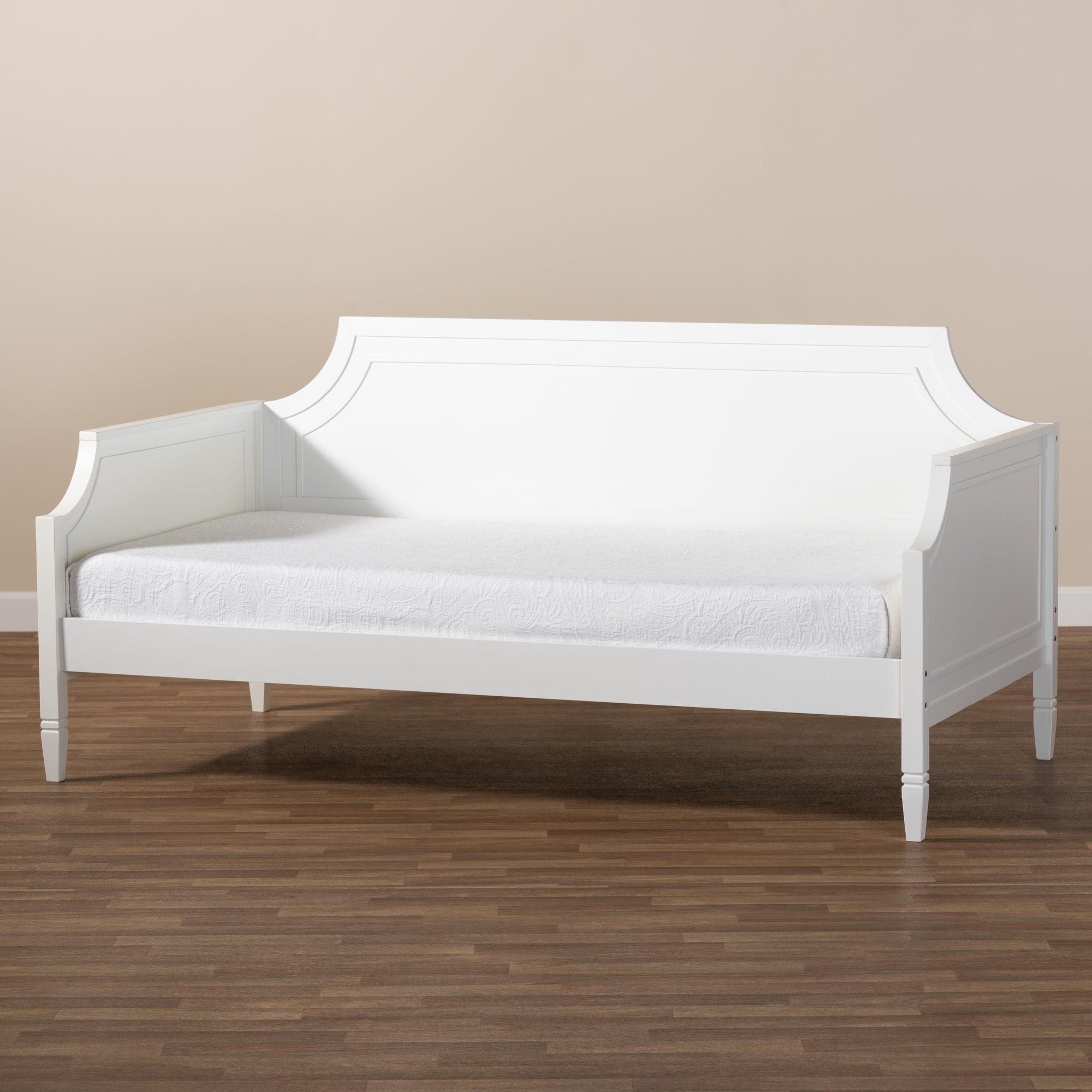 Mariana Classic and Traditional Finished Wood Daybed