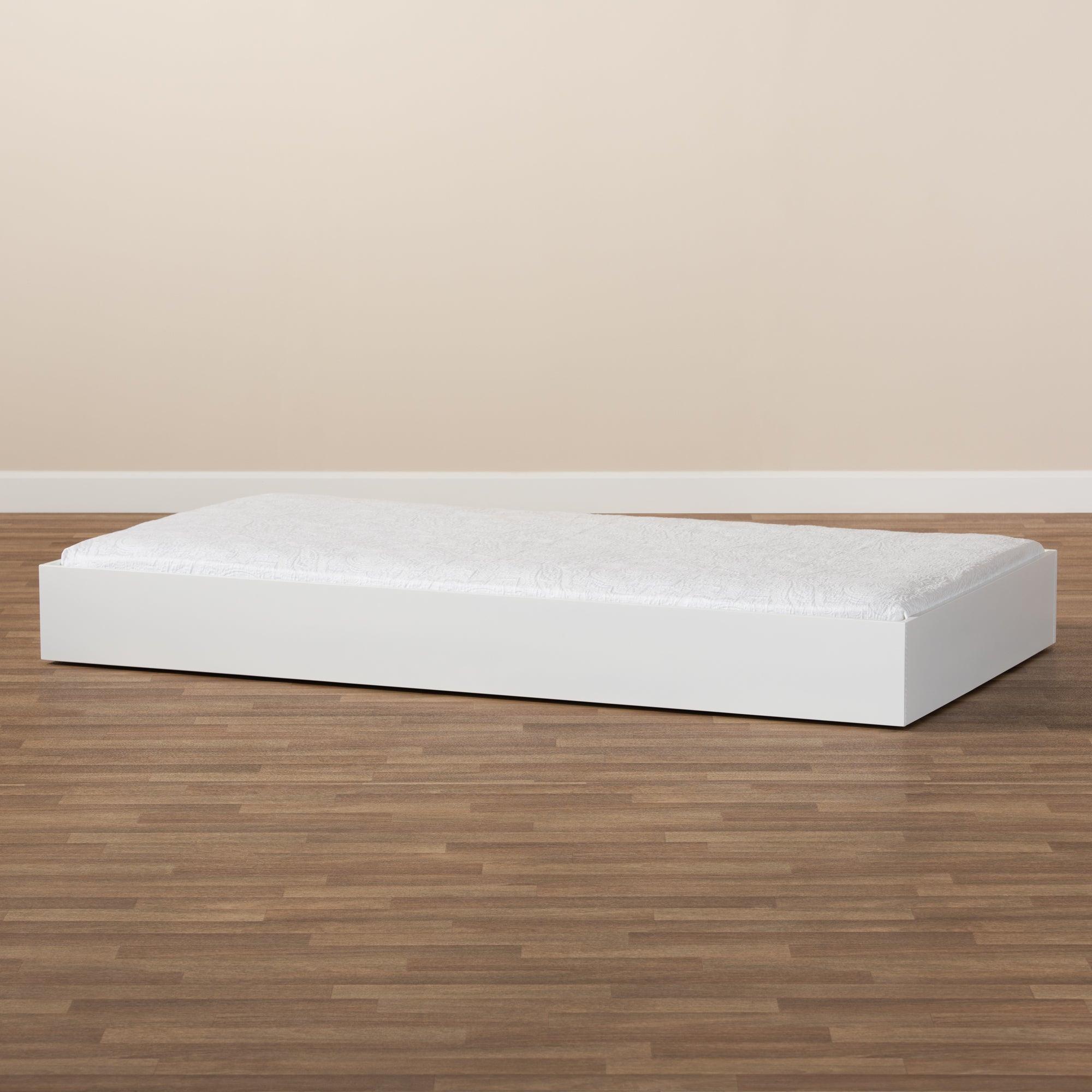 Renata Modern and Contemporary Finished Wood Trundle