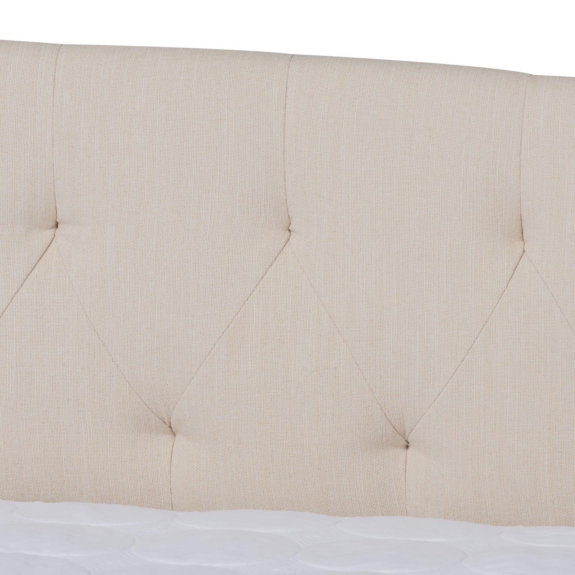 Delora Modern and Contemporary Fabric Upholstered Daybed with Roll-Out Trundle Bed