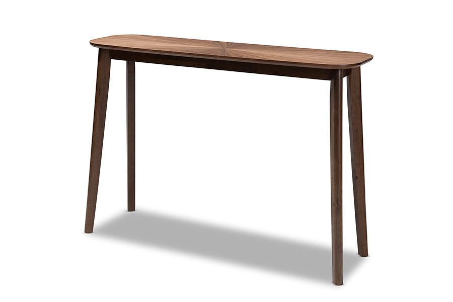 Wendy Mid-Century Modern Finished Wood Console Table