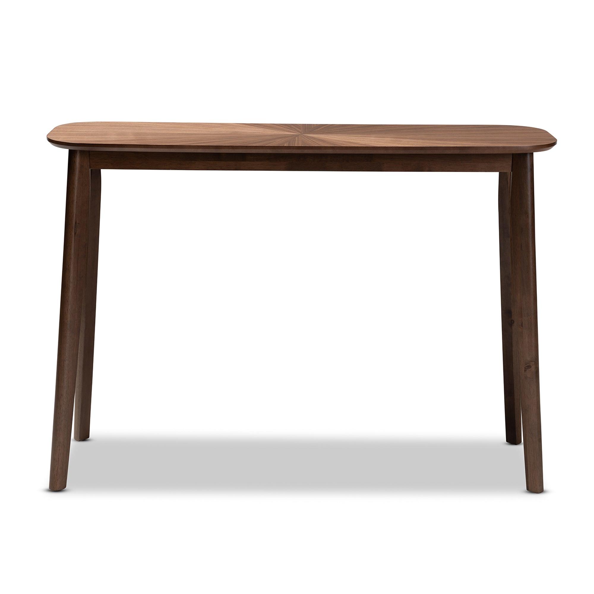 Wendy Mid-Century Modern Finished Wood Console Table