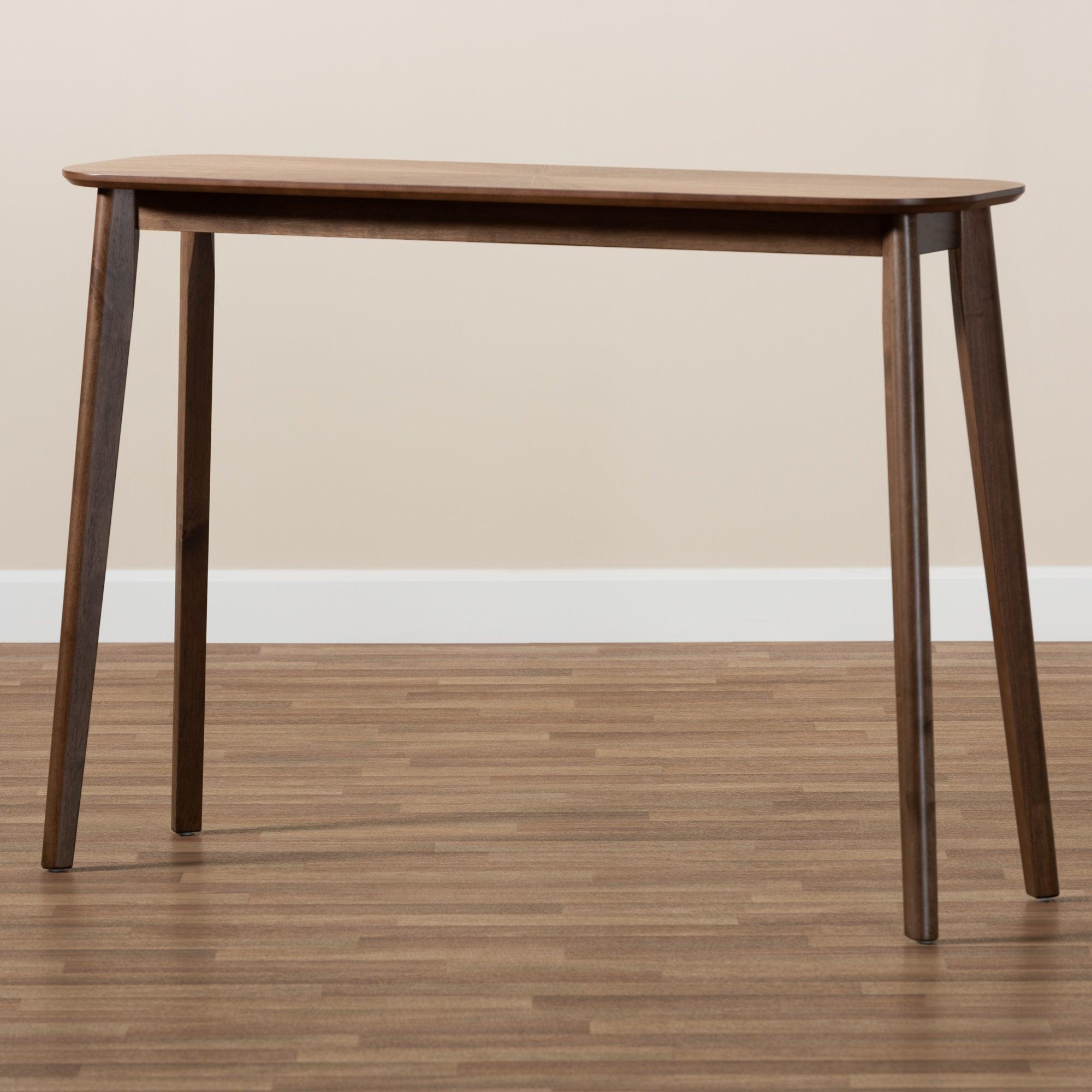 Wendy Mid-Century Modern Finished Wood Console Table