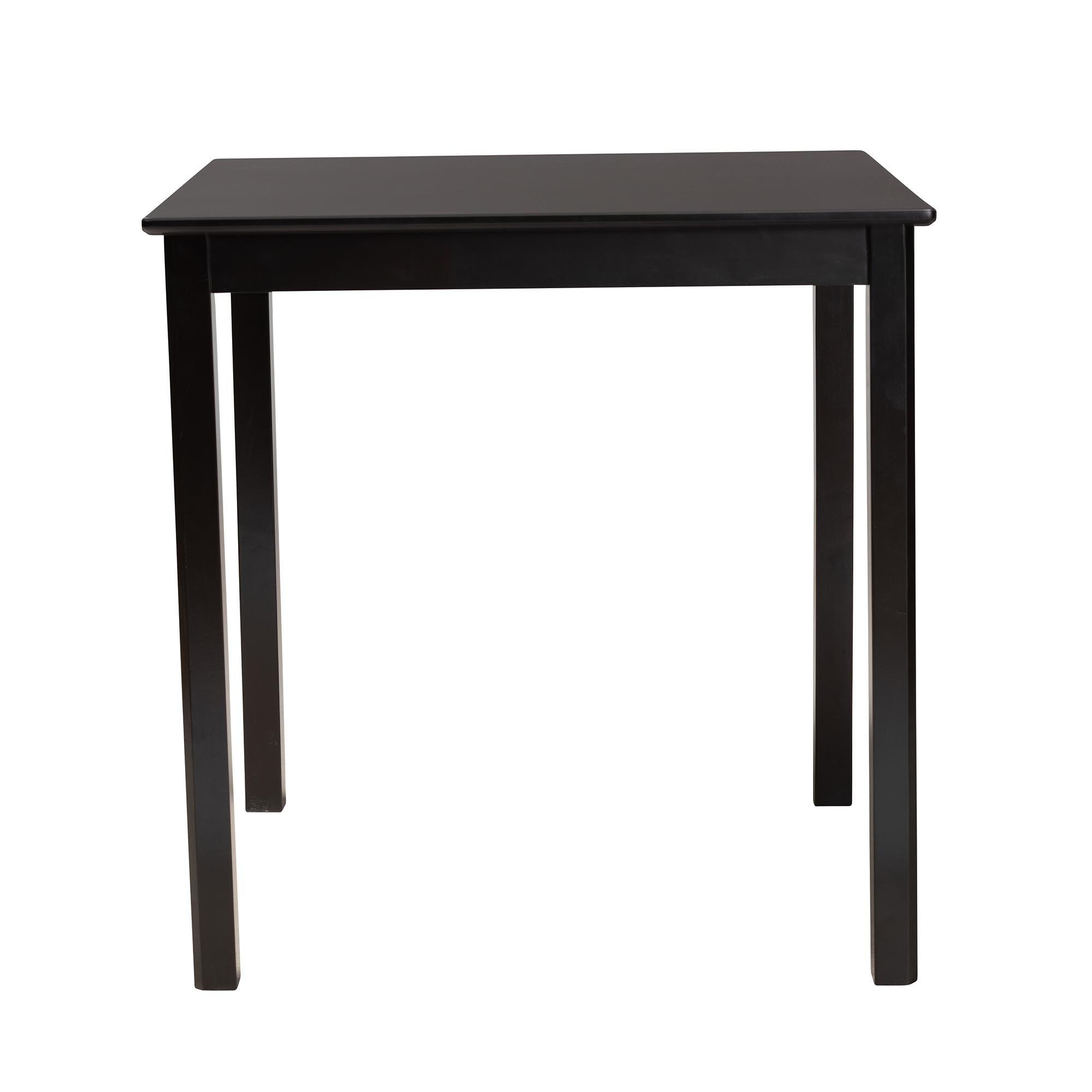 Lenoir Modern Espresso Finished Wood Counter Height Pub Table