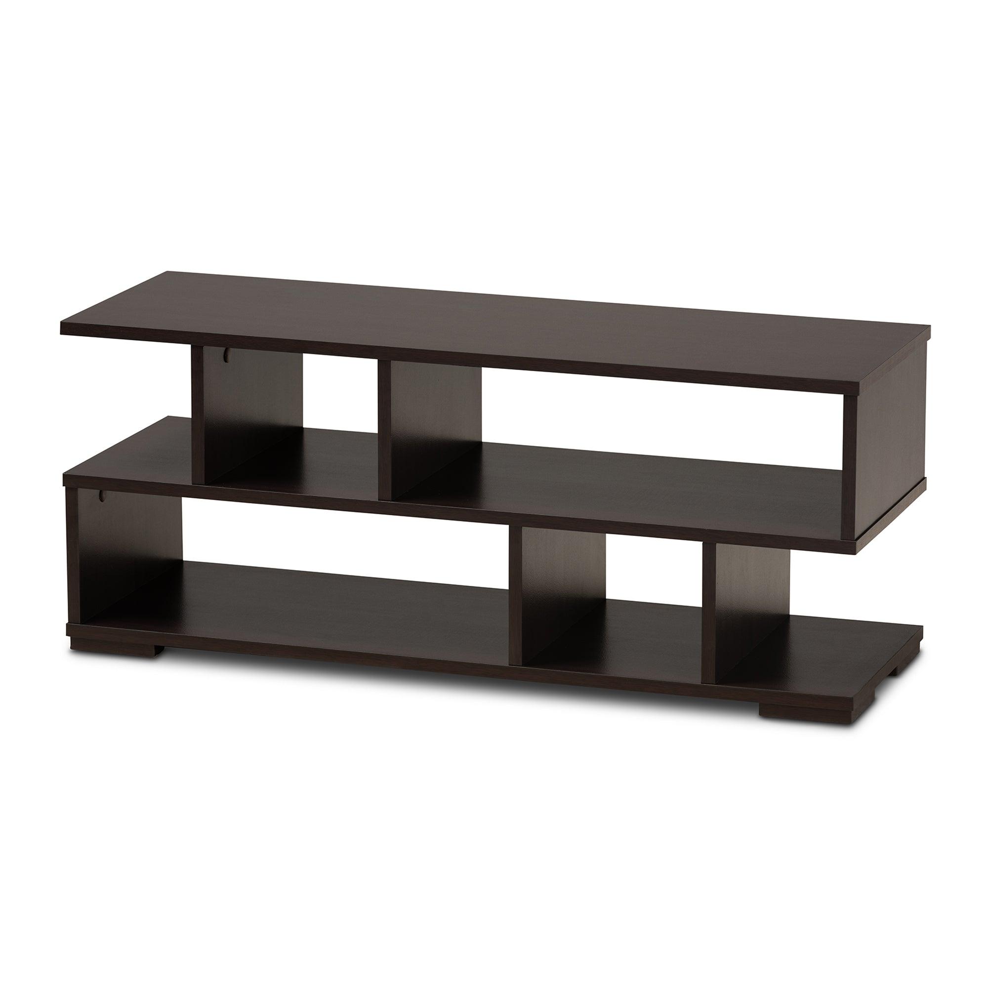 Arne Modern and Contemporary Finished Wood TV Stand