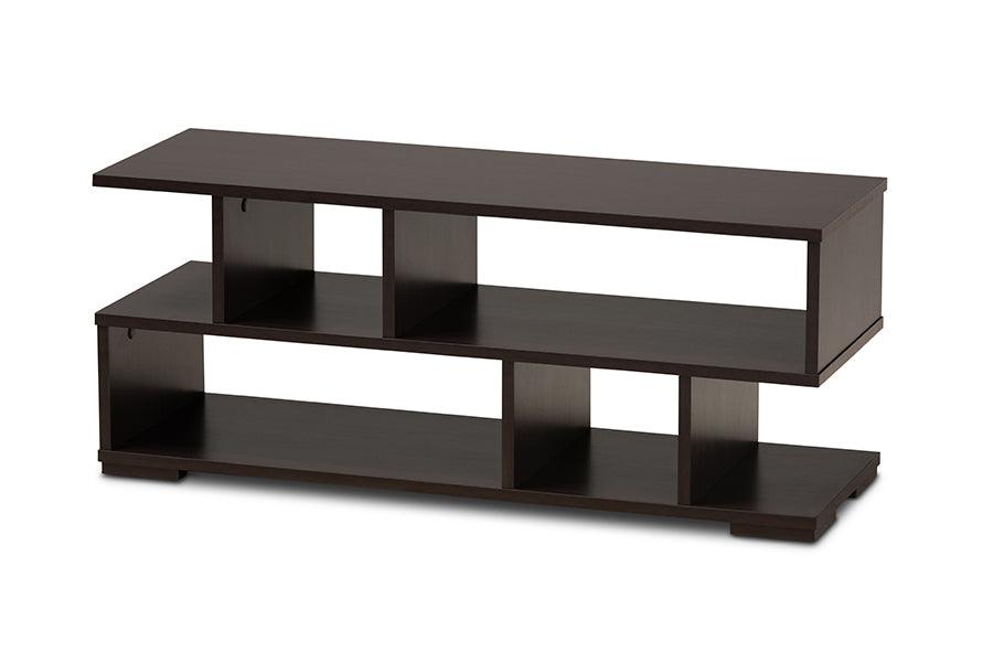 Arne Modern and Contemporary Finished Wood TV Stand