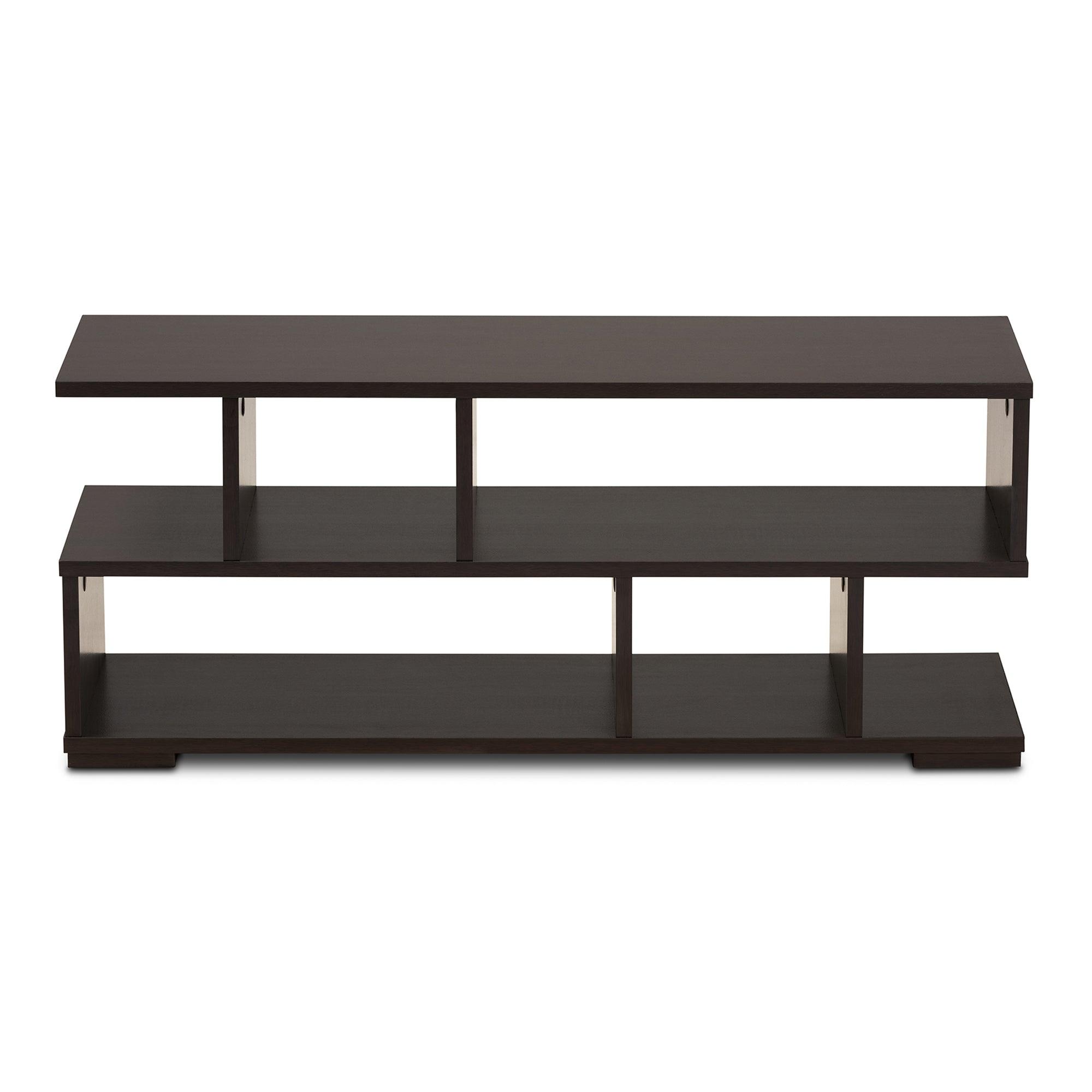 Arne Modern and Contemporary Finished Wood TV Stand