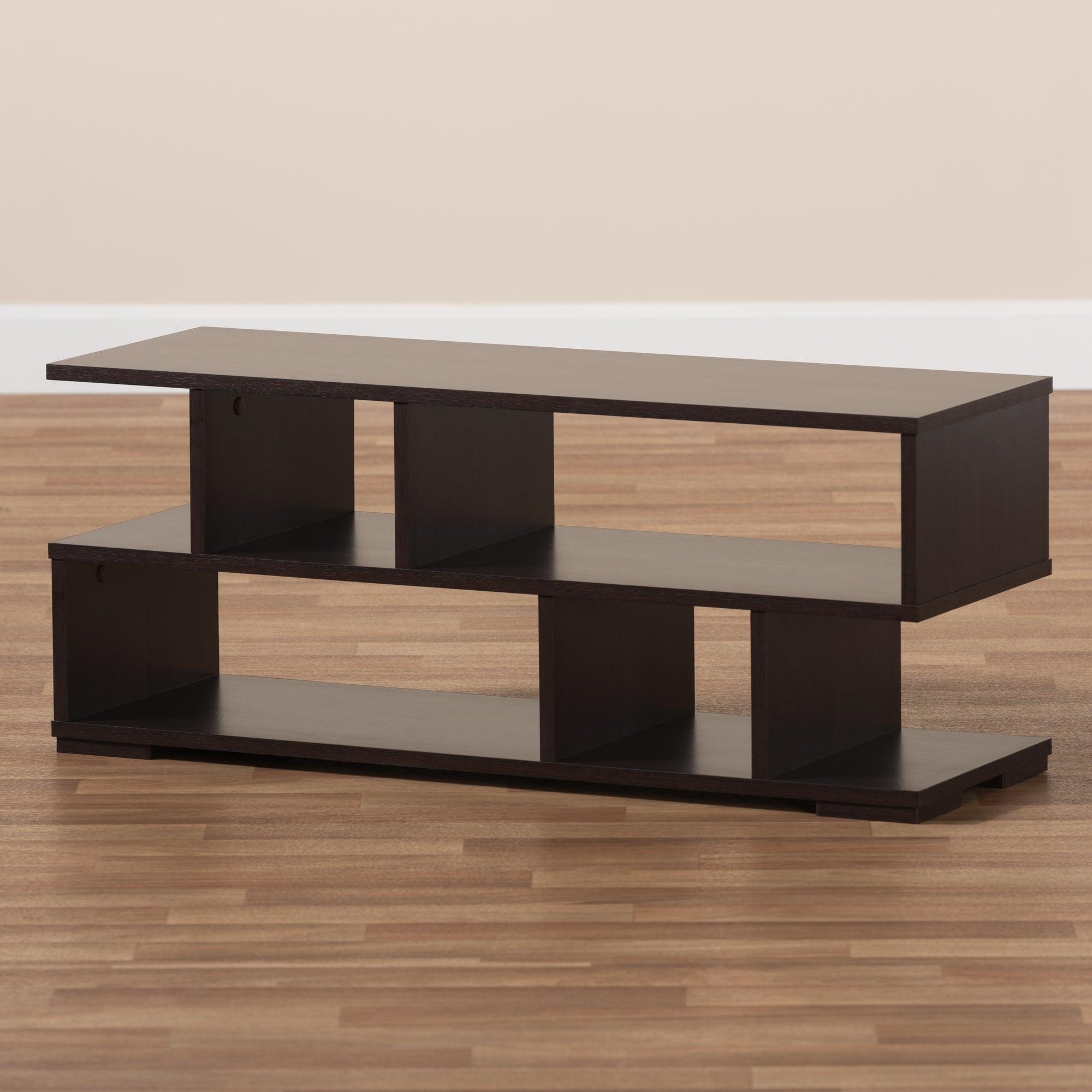 Arne Modern and Contemporary Finished Wood TV Stand