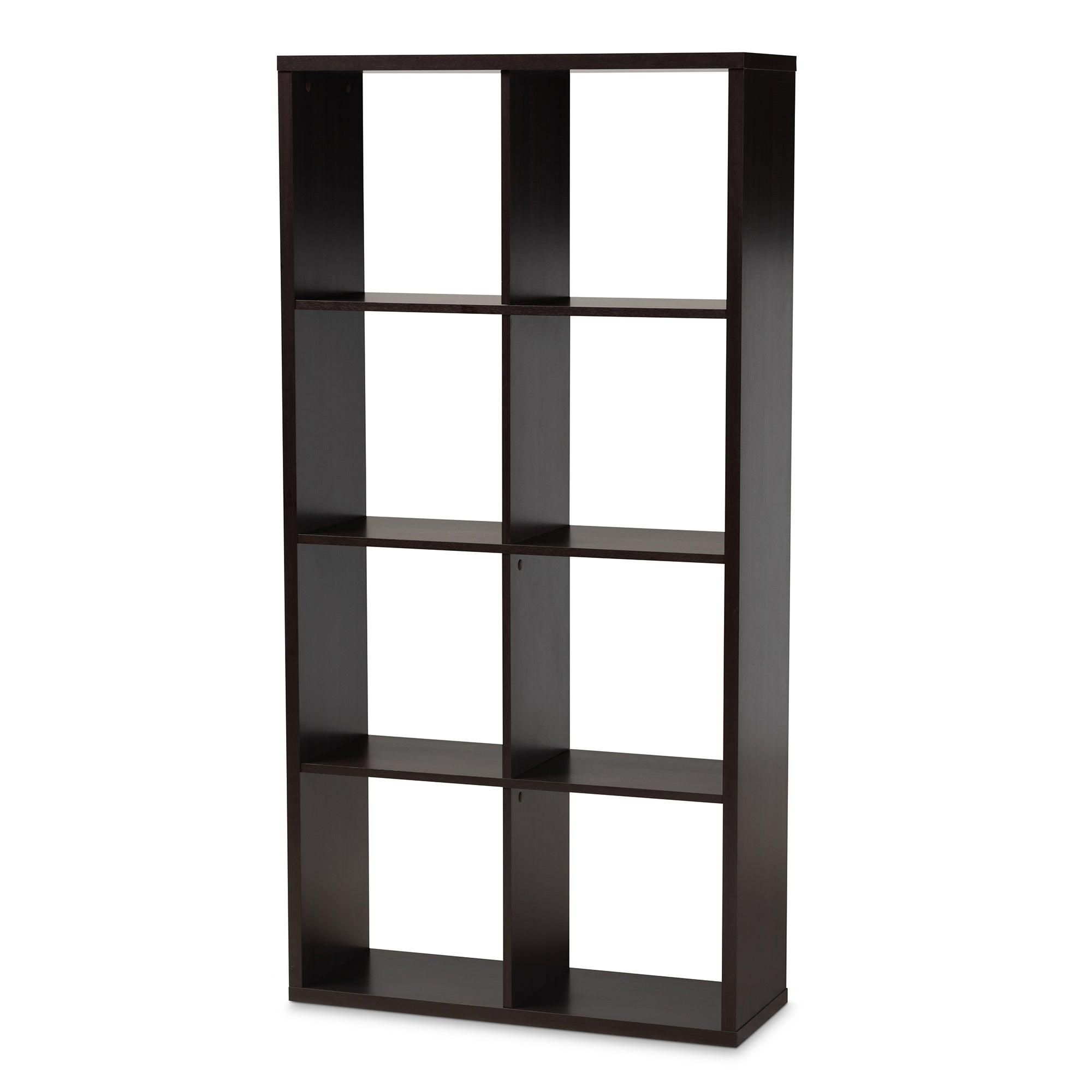 Janne Modern and Contemporary Finished 8-Cube Multipurpose Storage Shelf