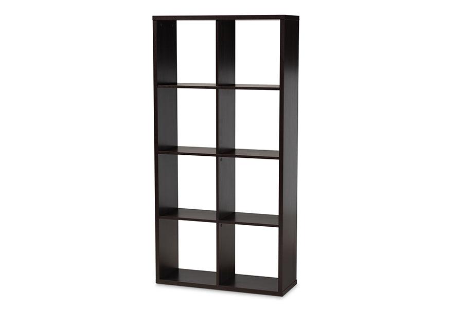 Janne Modern and Contemporary Finished 8-Cube Multipurpose Storage Shelf