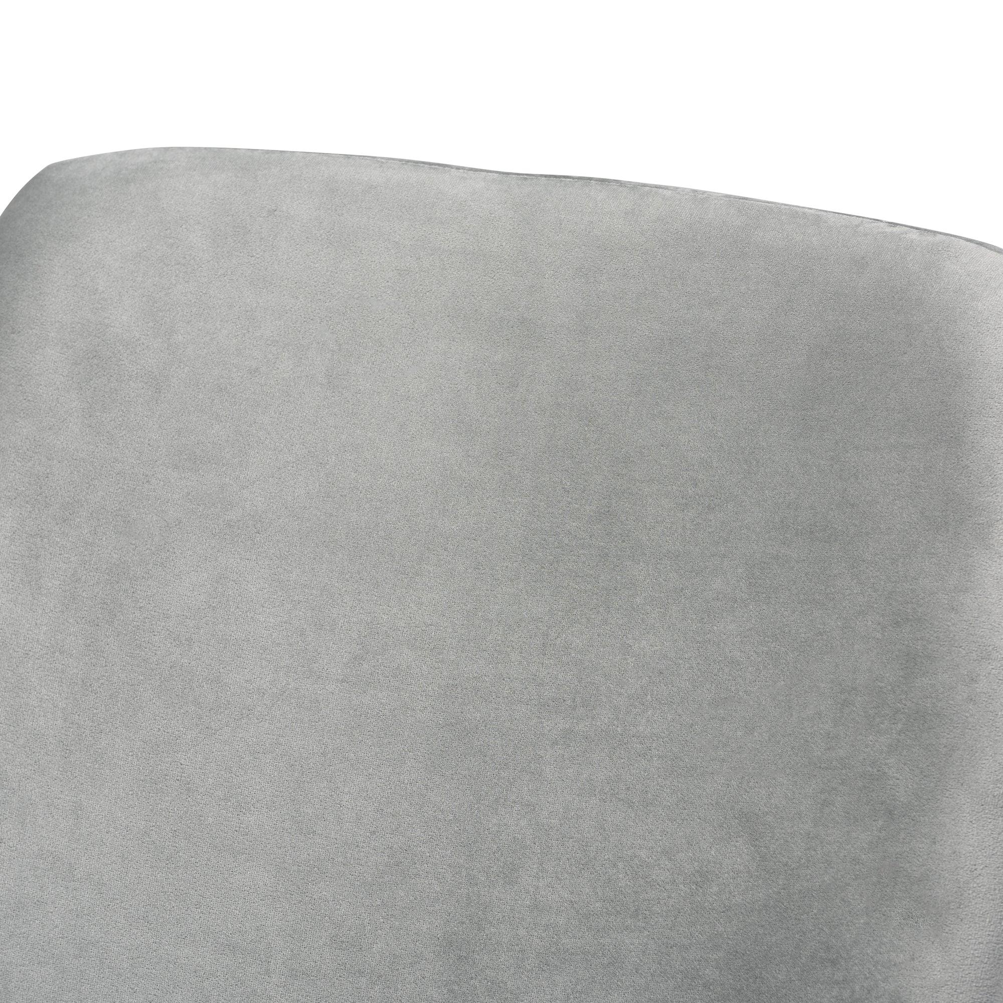 Sennet Glam and Luxe Velvet Fabric Upholstered Finished Armchair