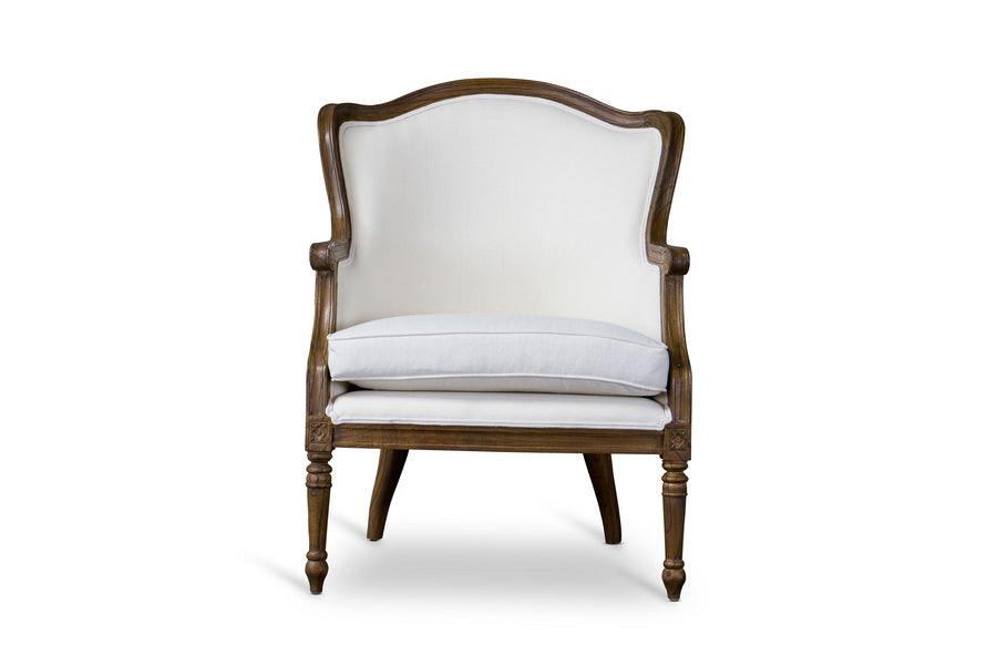 Charlemagne Traditional French Accent Chair-