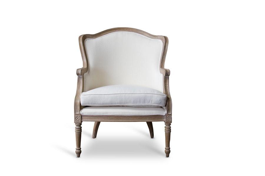 Charlemagne Traditional French Accent Chair-