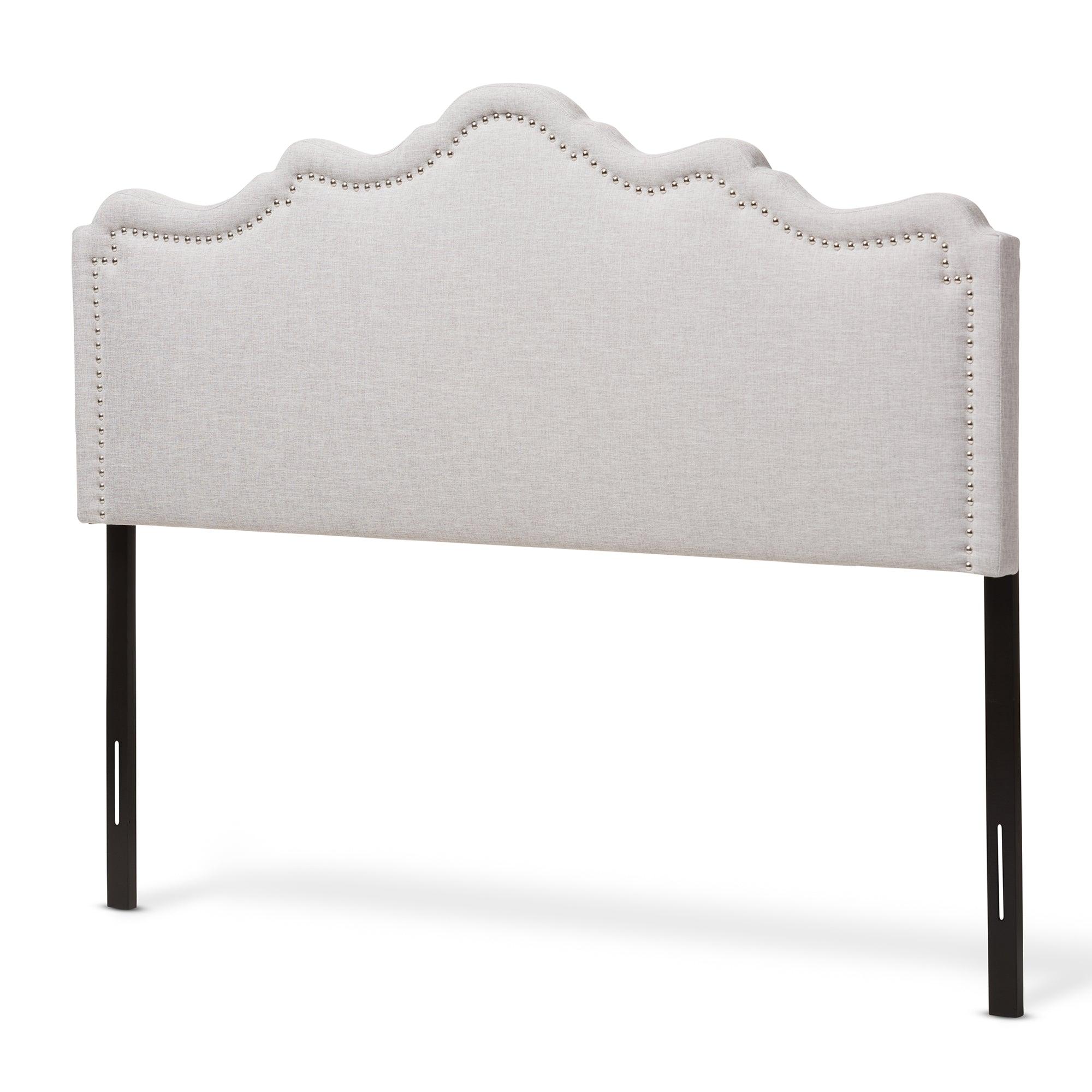 Nadeen Modern and Contemporary ish Fabric Headboard