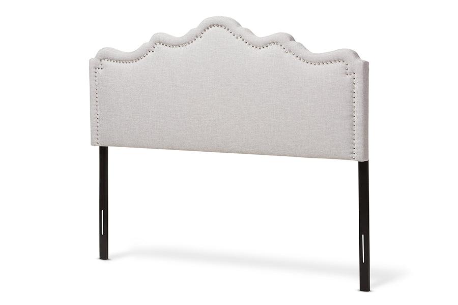 Nadeen Modern and Contemporary ish Fabric Headboard