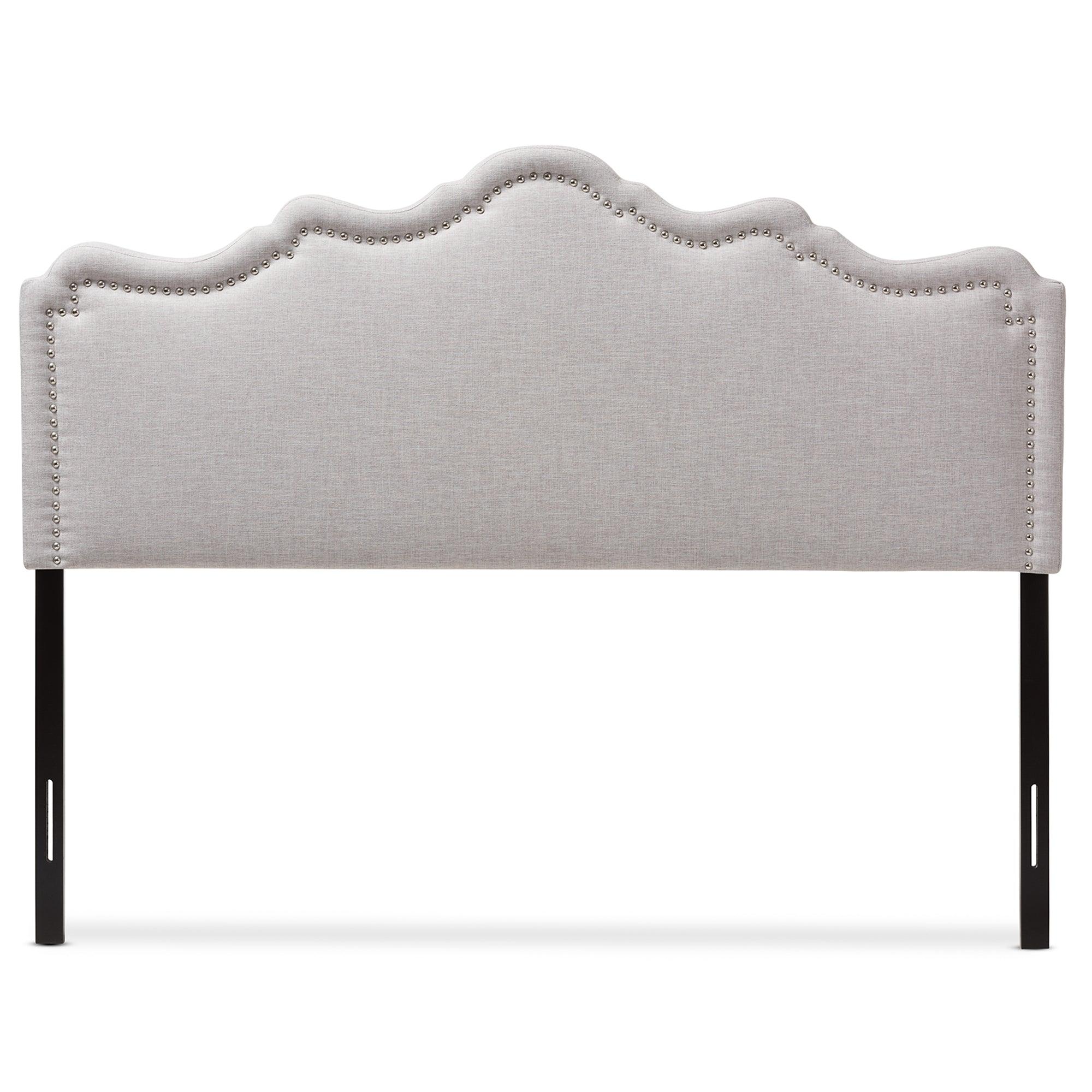 Nadeen Modern and Contemporary ish Fabric Headboard