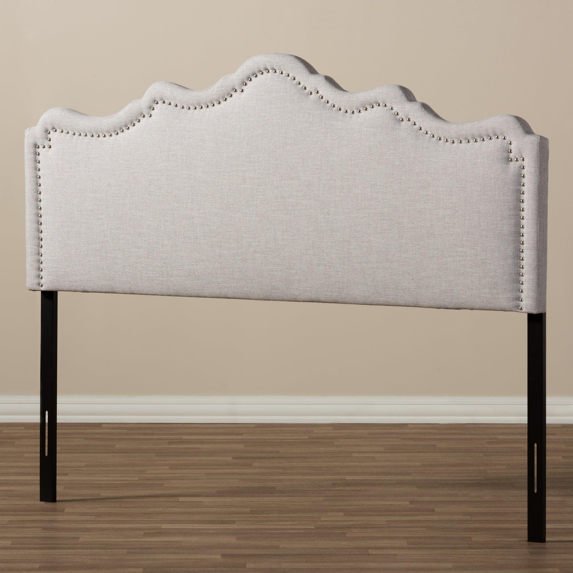 Nadeen Modern and Contemporary ish Fabric Headboard