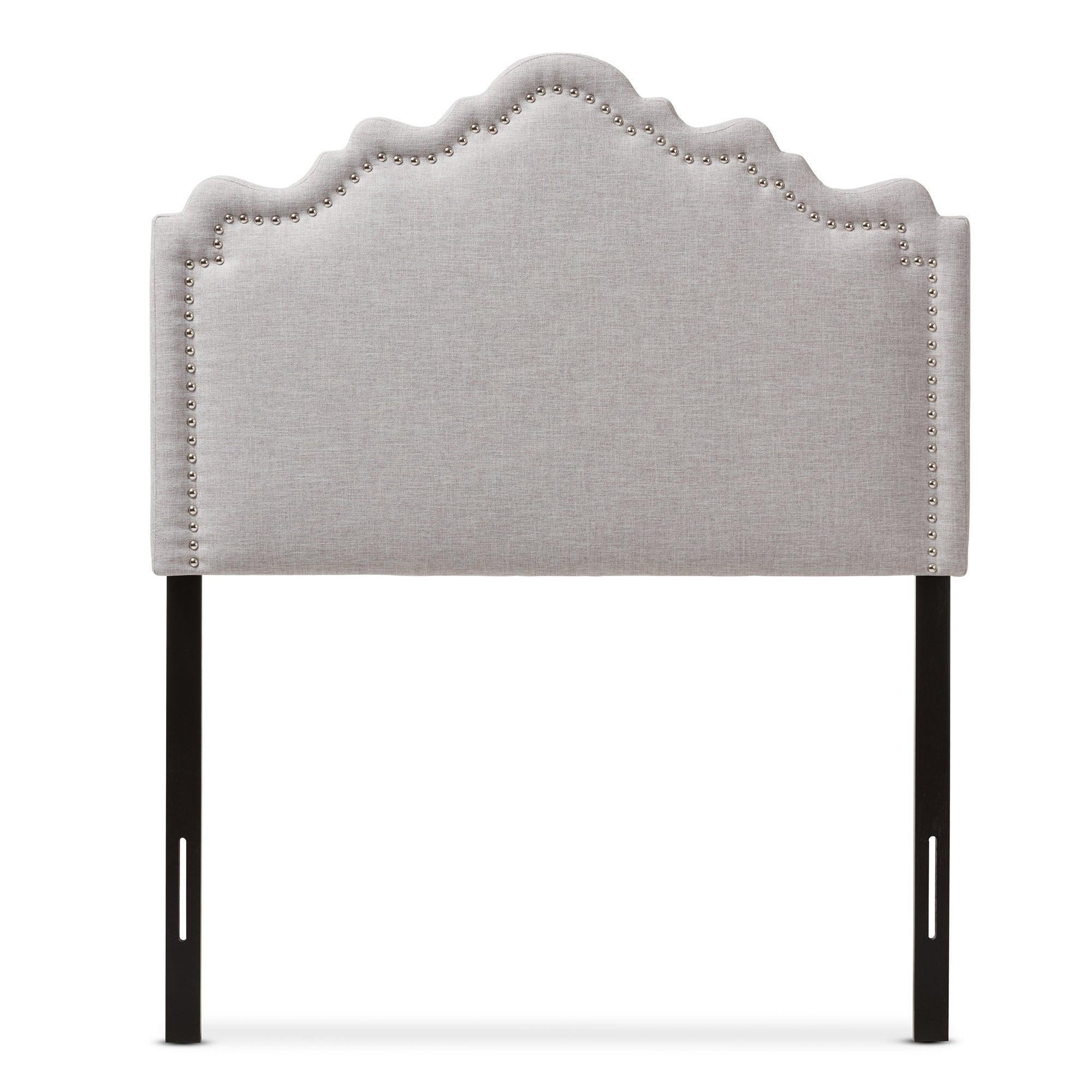 Nadeen Modern and Contemporary ish Fabric Headboard