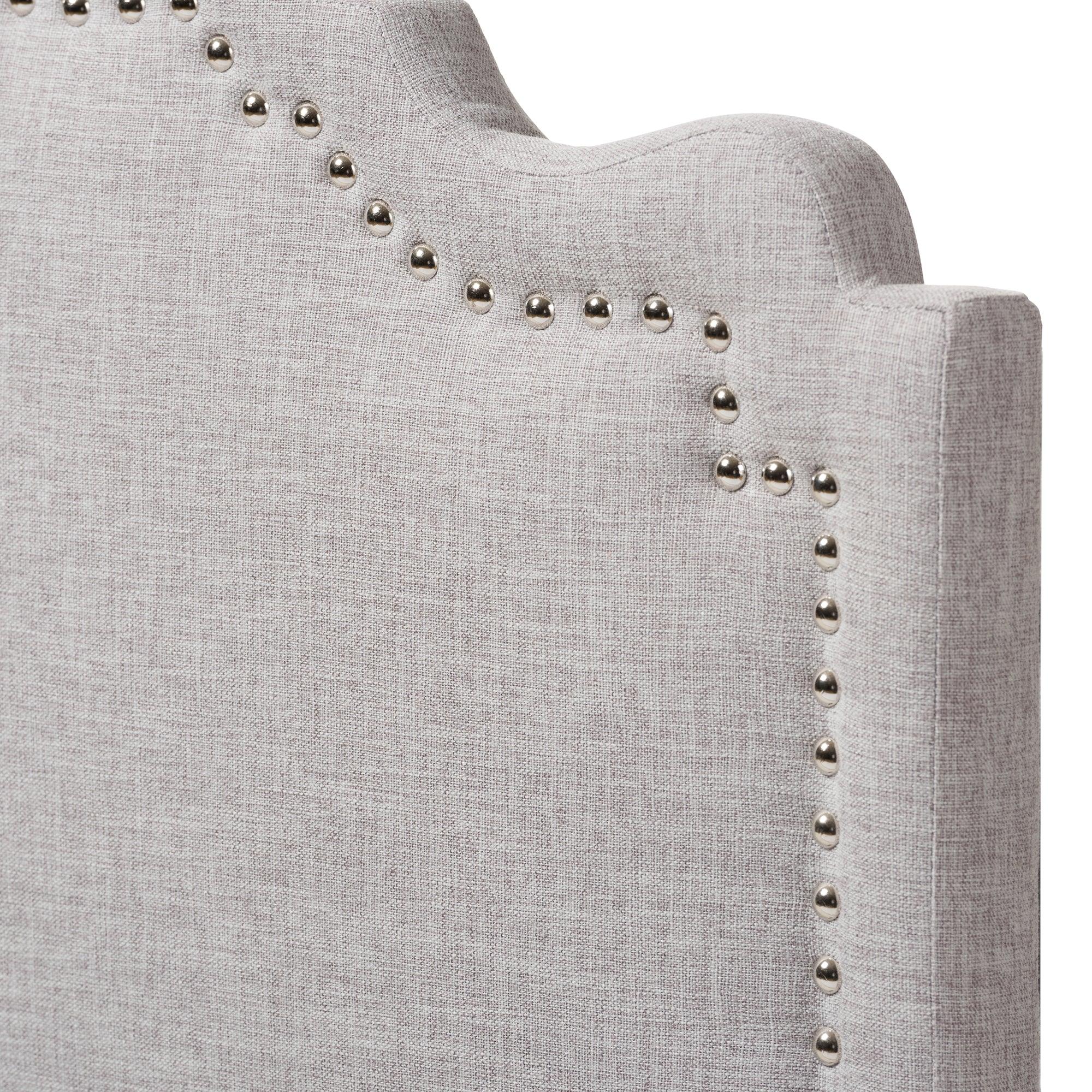 Nadeen Modern and Contemporary ish Fabric Headboard