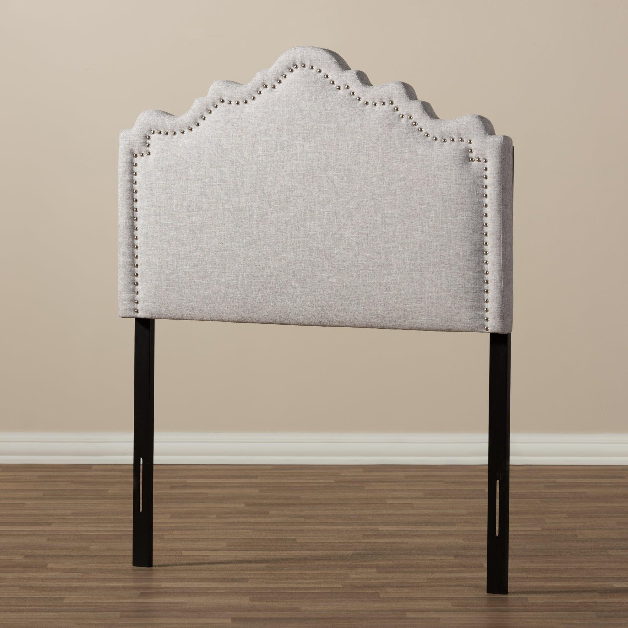 Nadeen Modern and Contemporary ish Fabric Headboard