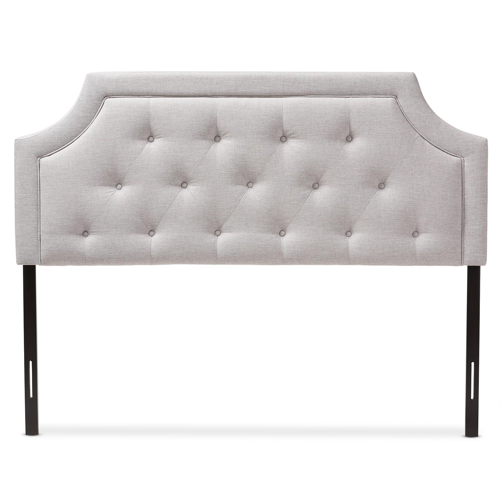 Mars Modern and Contemporary ish Fabric Headboard