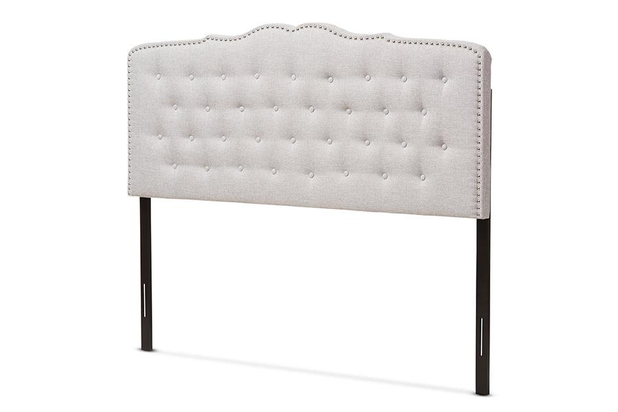 Lucy Modern and Contemporary ish Fabric Headboard