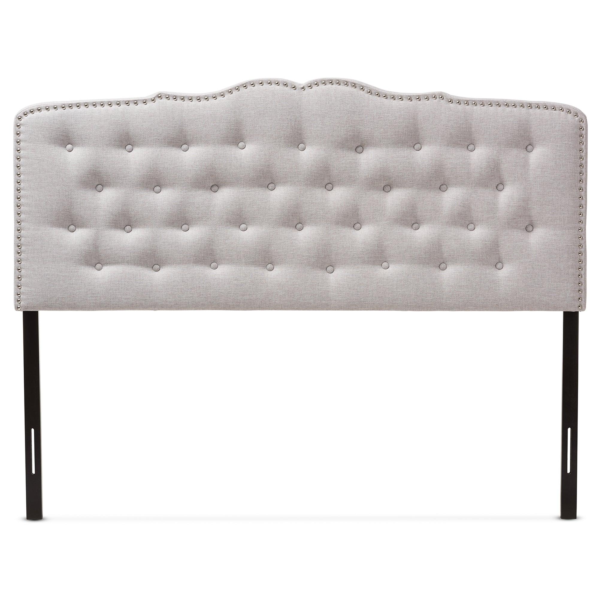 Lucy Modern and Contemporary ish Fabric Headboard