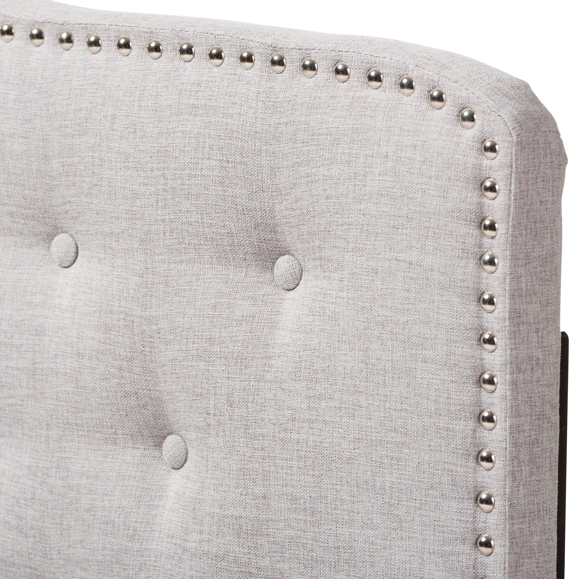 Lucy Modern and Contemporary ish Fabric Headboard