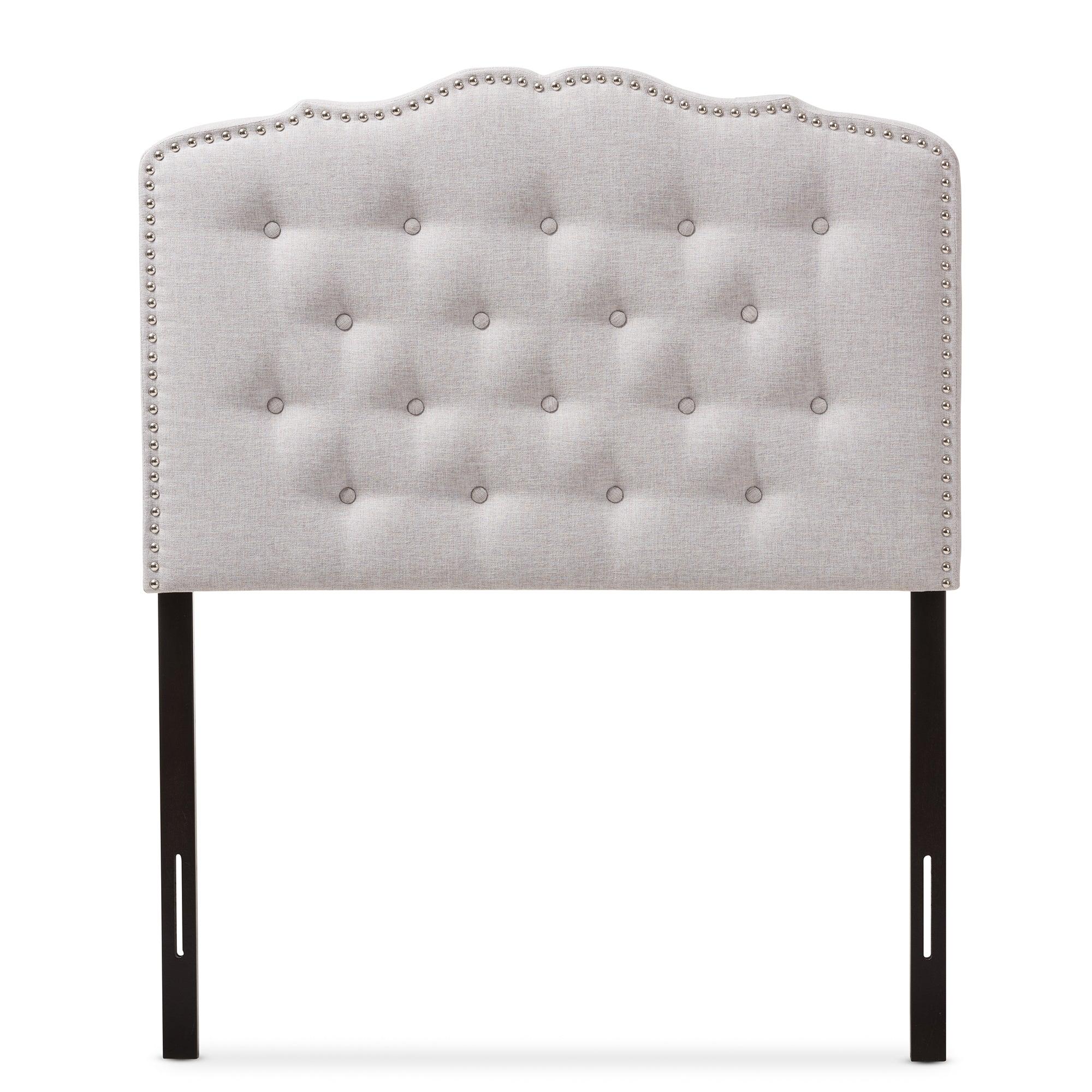 Lucy Modern and Contemporary ish Fabric Headboard