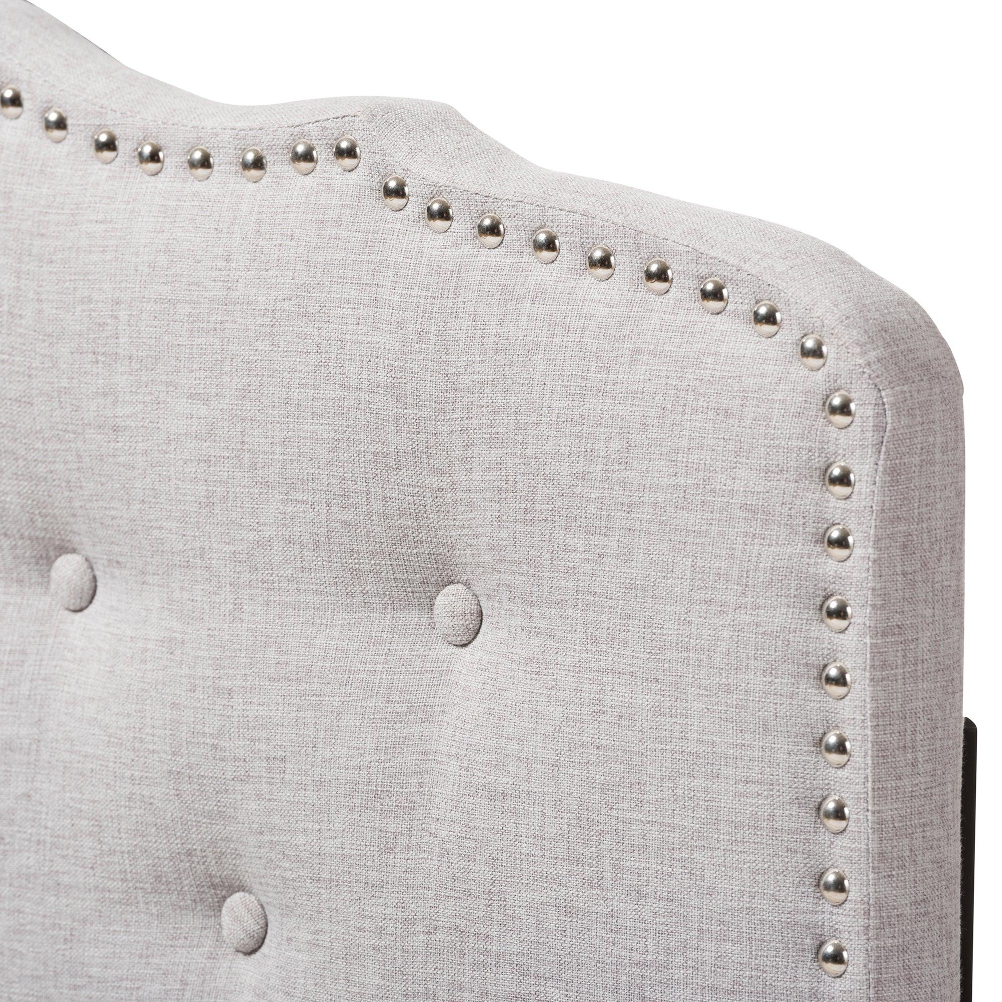 Lucy Modern and Contemporary ish Fabric Headboard