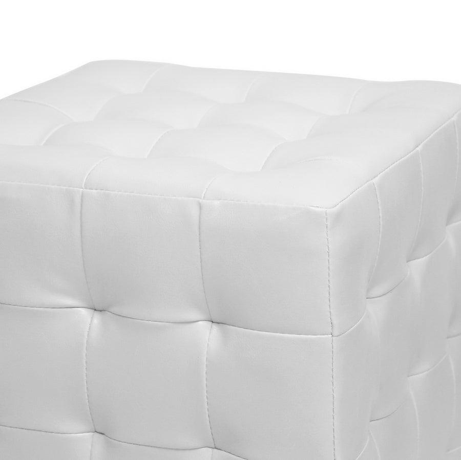 Siskal Modern Cube Ottoman (Set of 2)