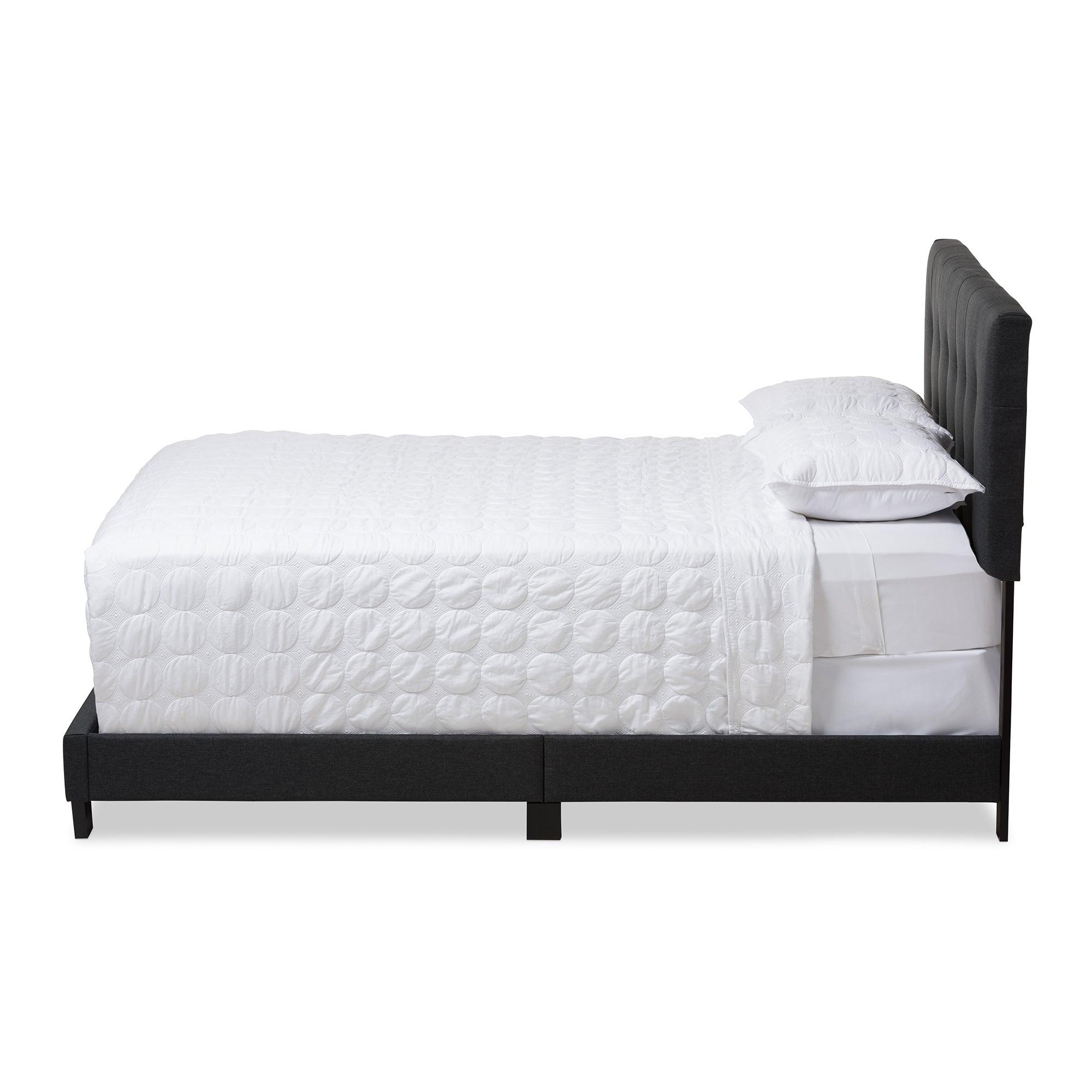 Brookfield Modern and Contemporary Fabric Bed