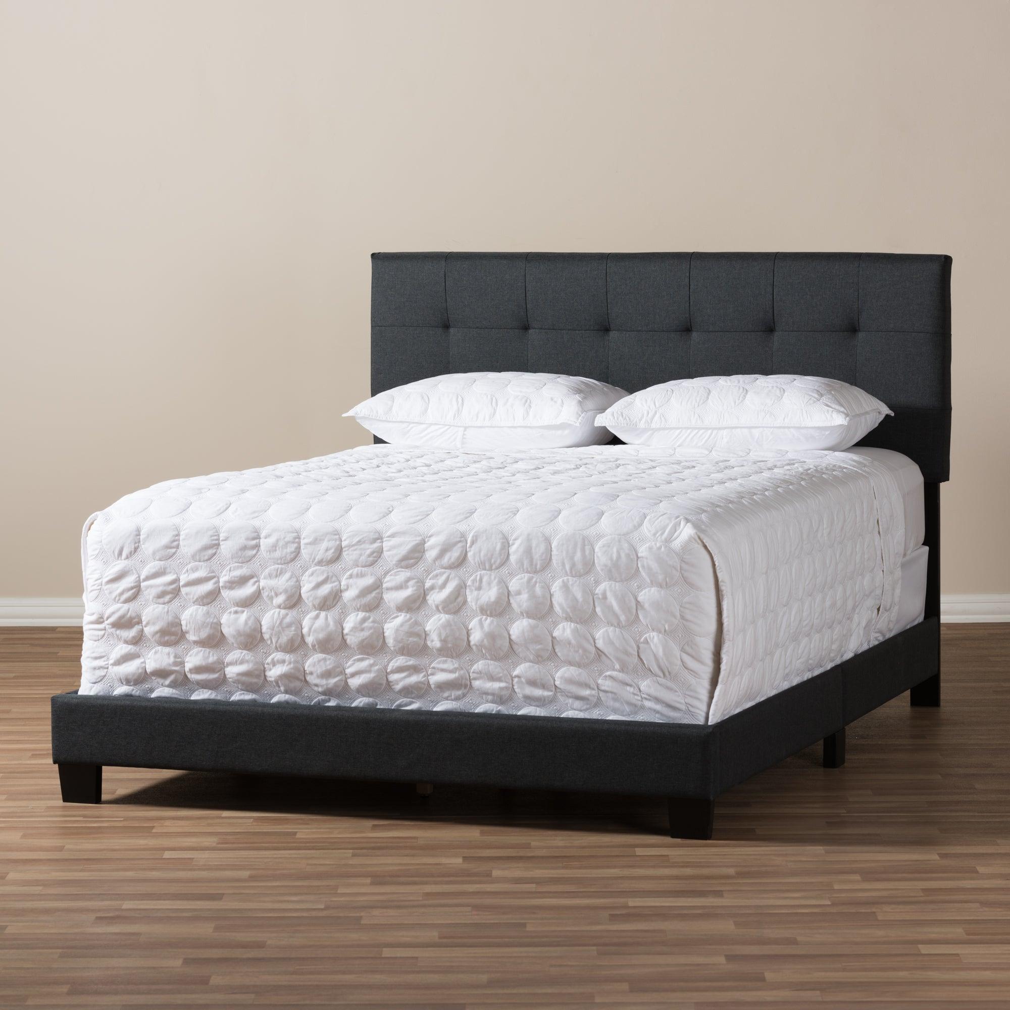 Brookfield Modern and Contemporary Fabric Bed