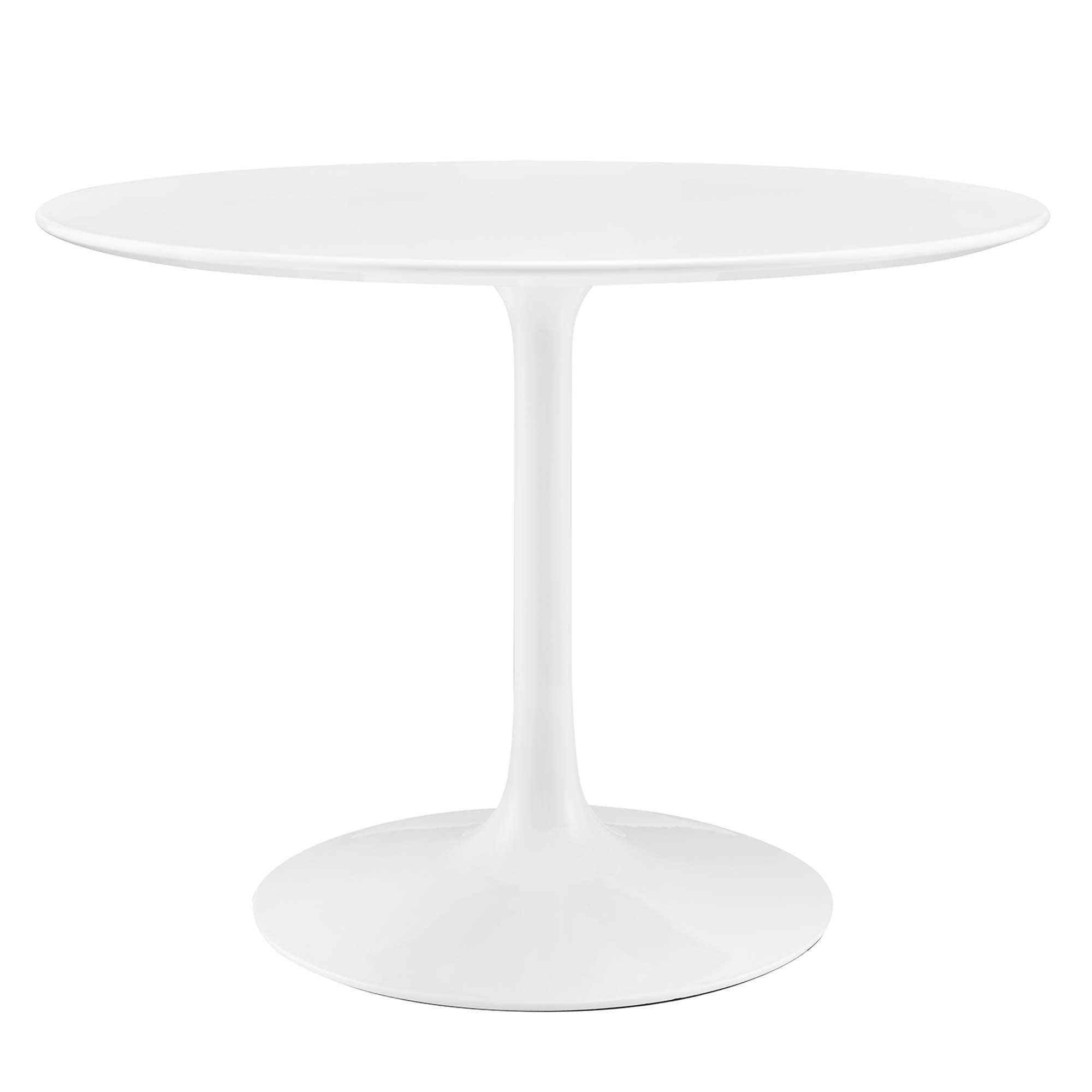 Lippa 40" Round Wood Dining Table