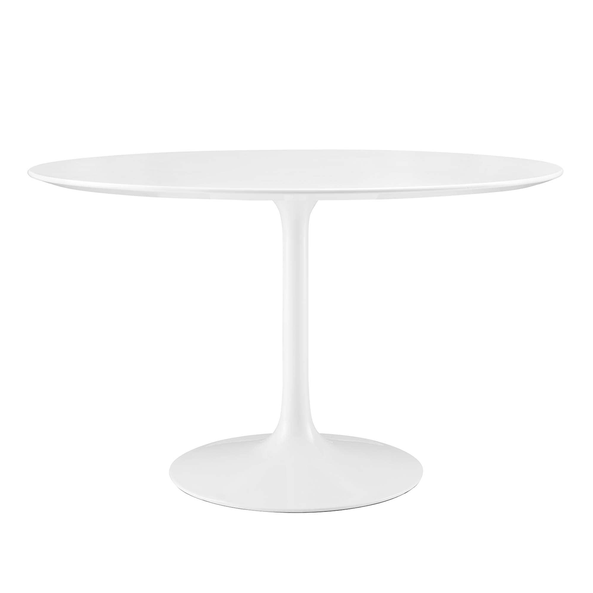 Lippa 48" Round Wood Dining Table