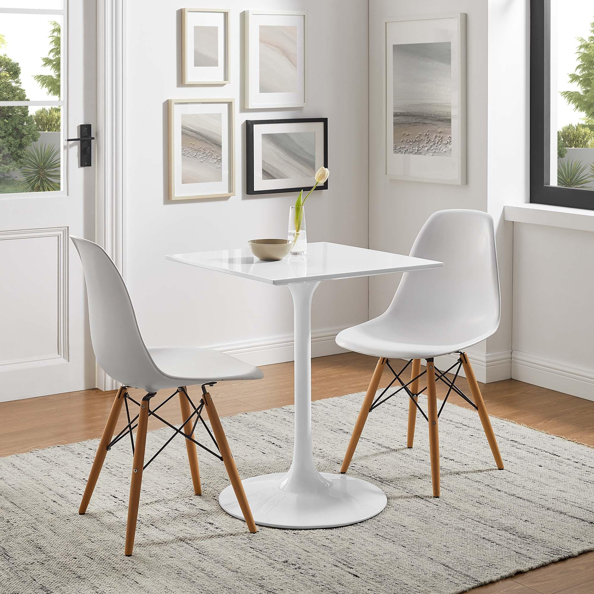 Lippa 24" Square Wood Dining Table