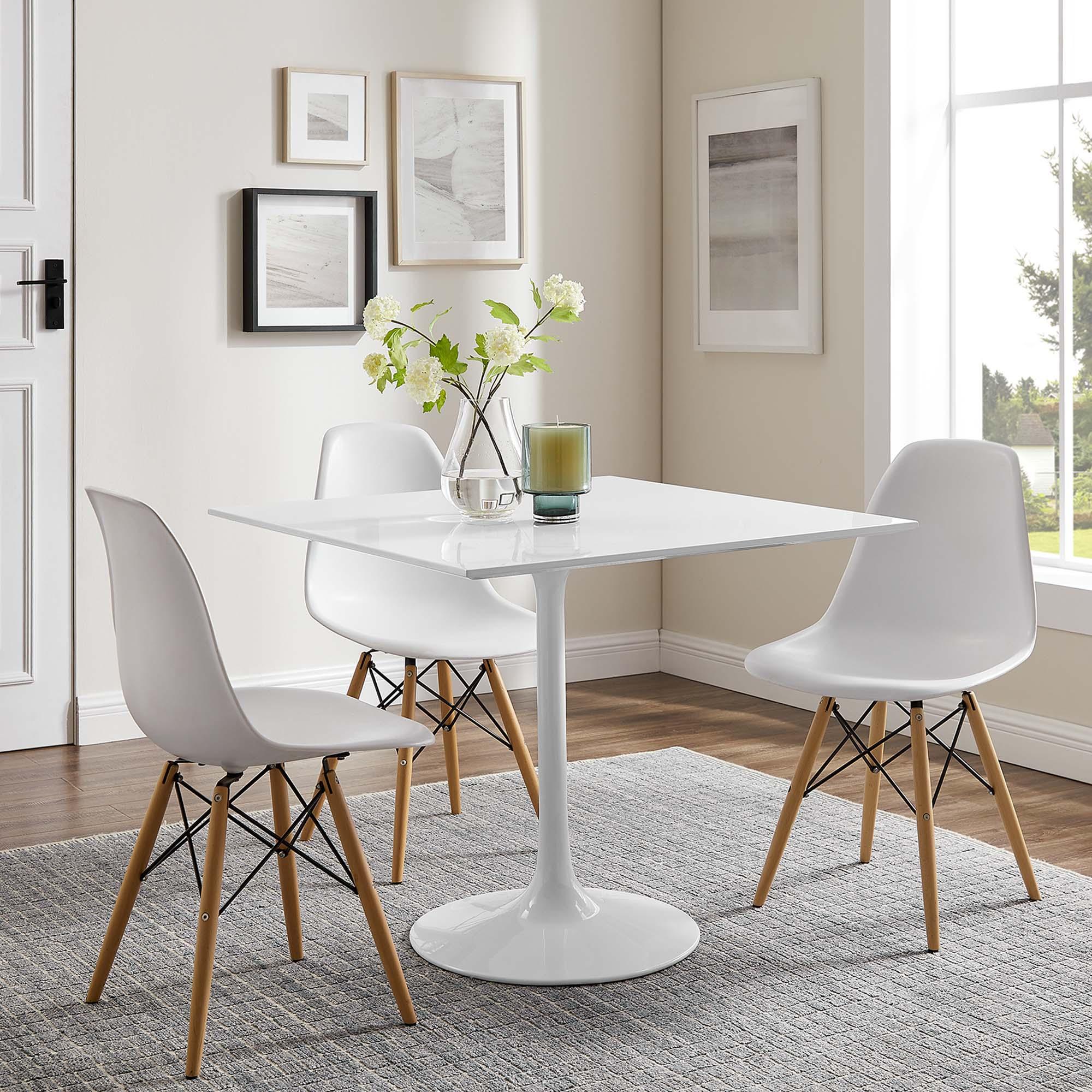 Lippa 36" Square Wood Dining Table