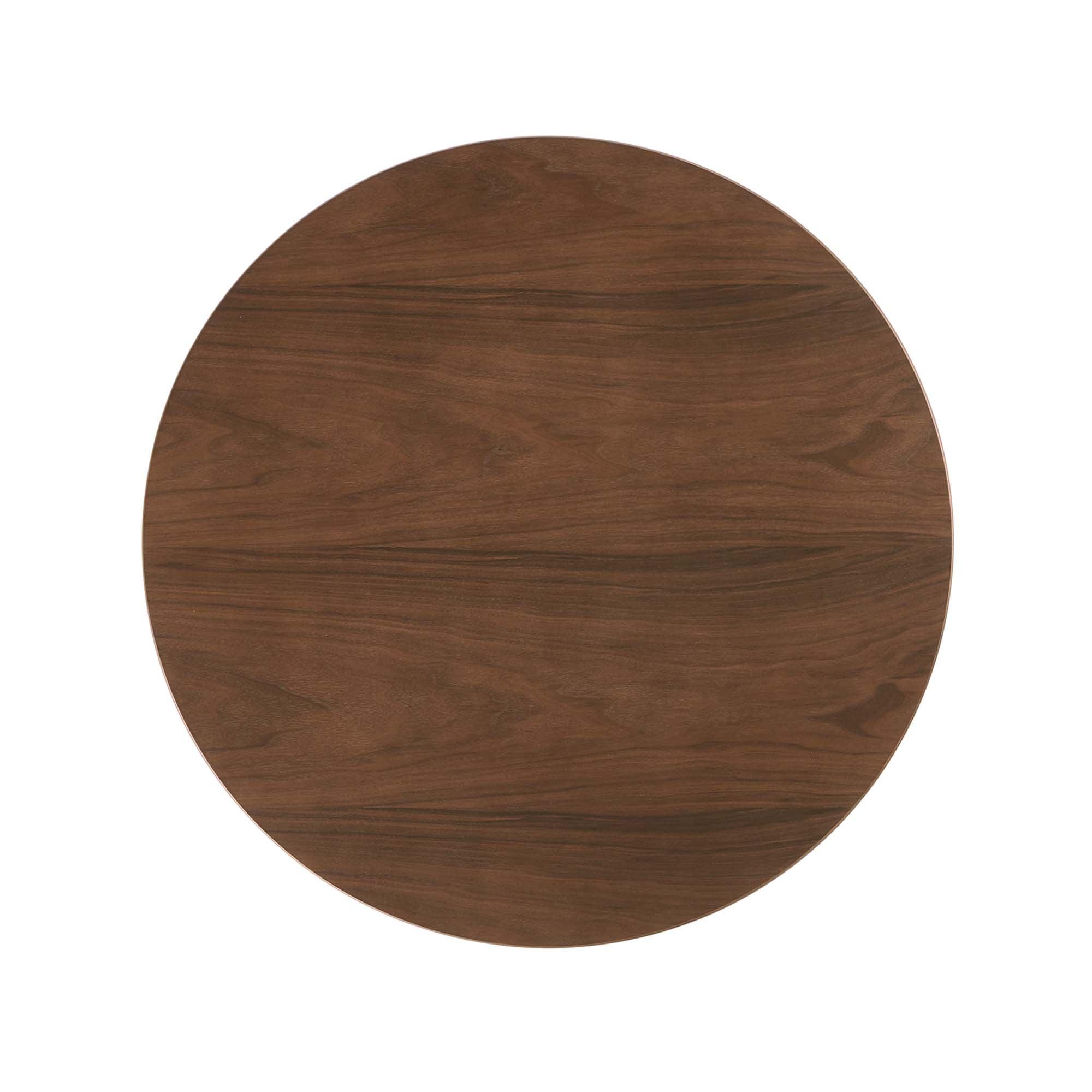 Lippa 36" Round Wood Dining Table