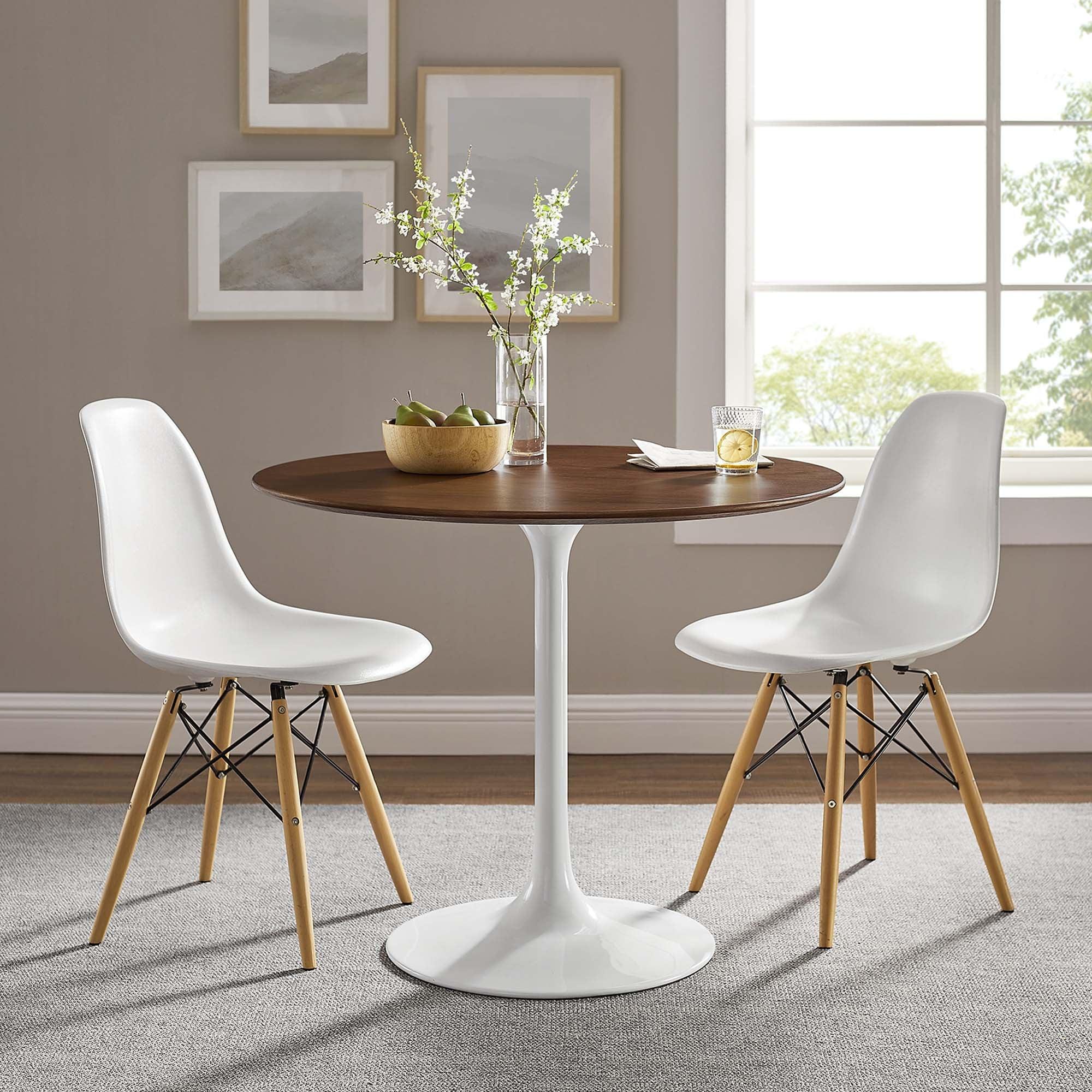 Lippa 36" Round Wood Dining Table