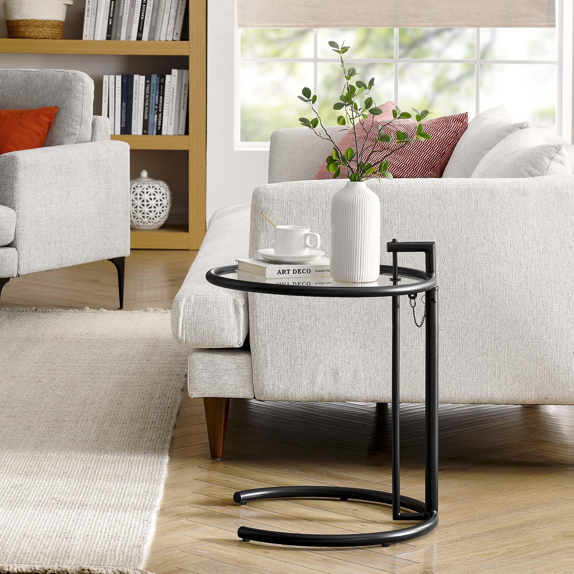 Eileen Gray Metal Side Table